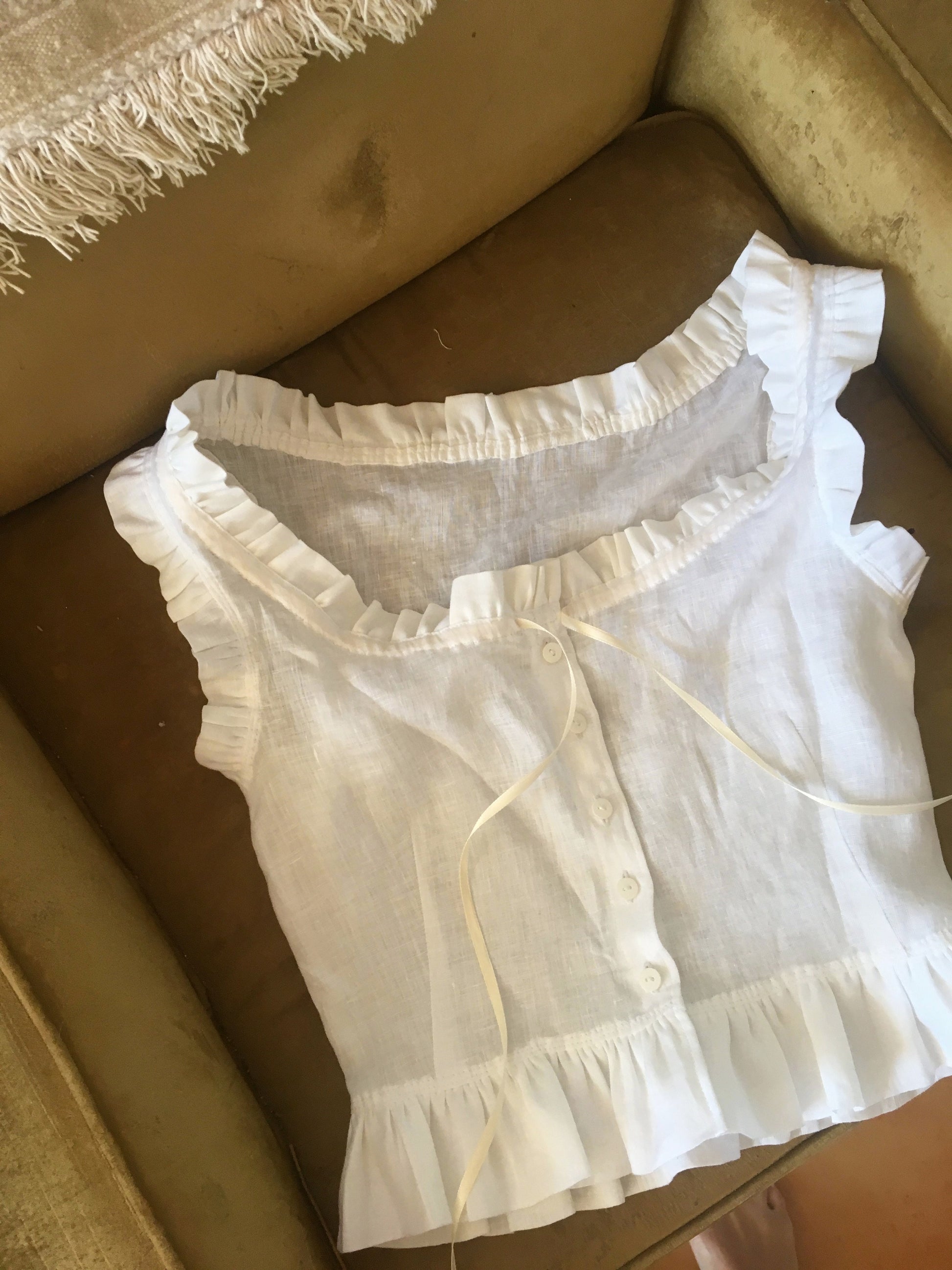 ruffle top