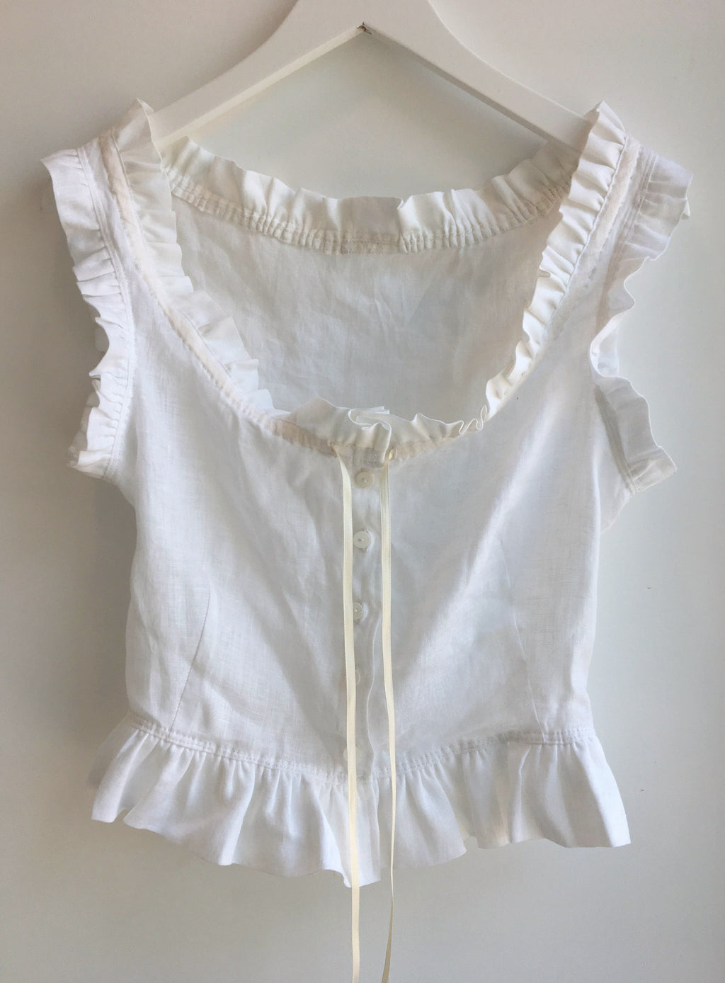 ruffle top