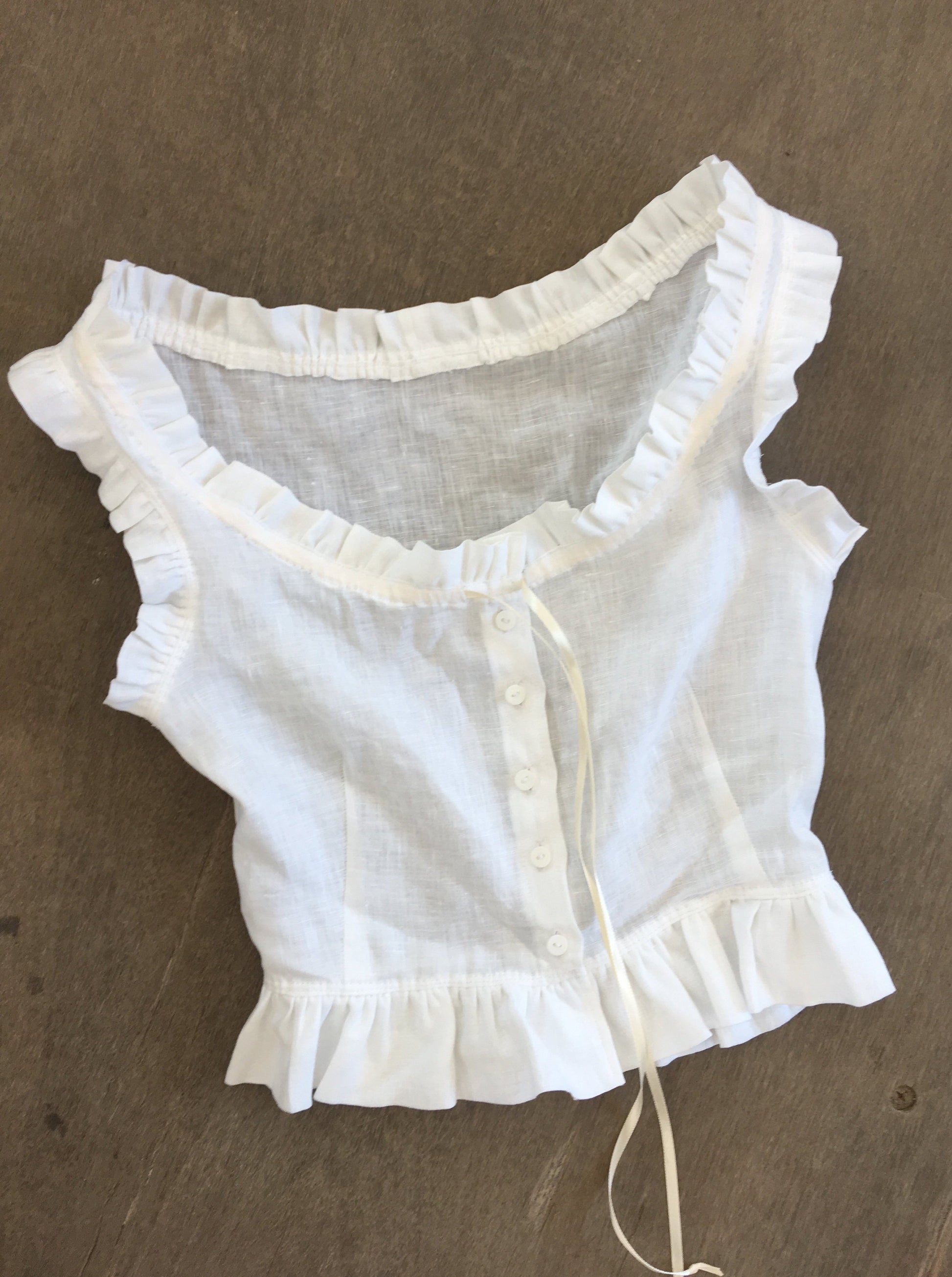 ruffle top