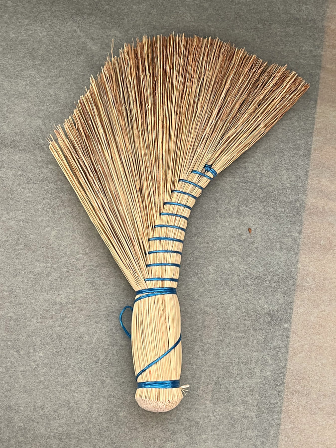 rice straw hand broom