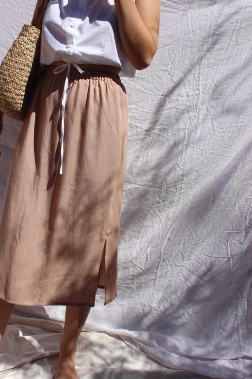 side slit skirt