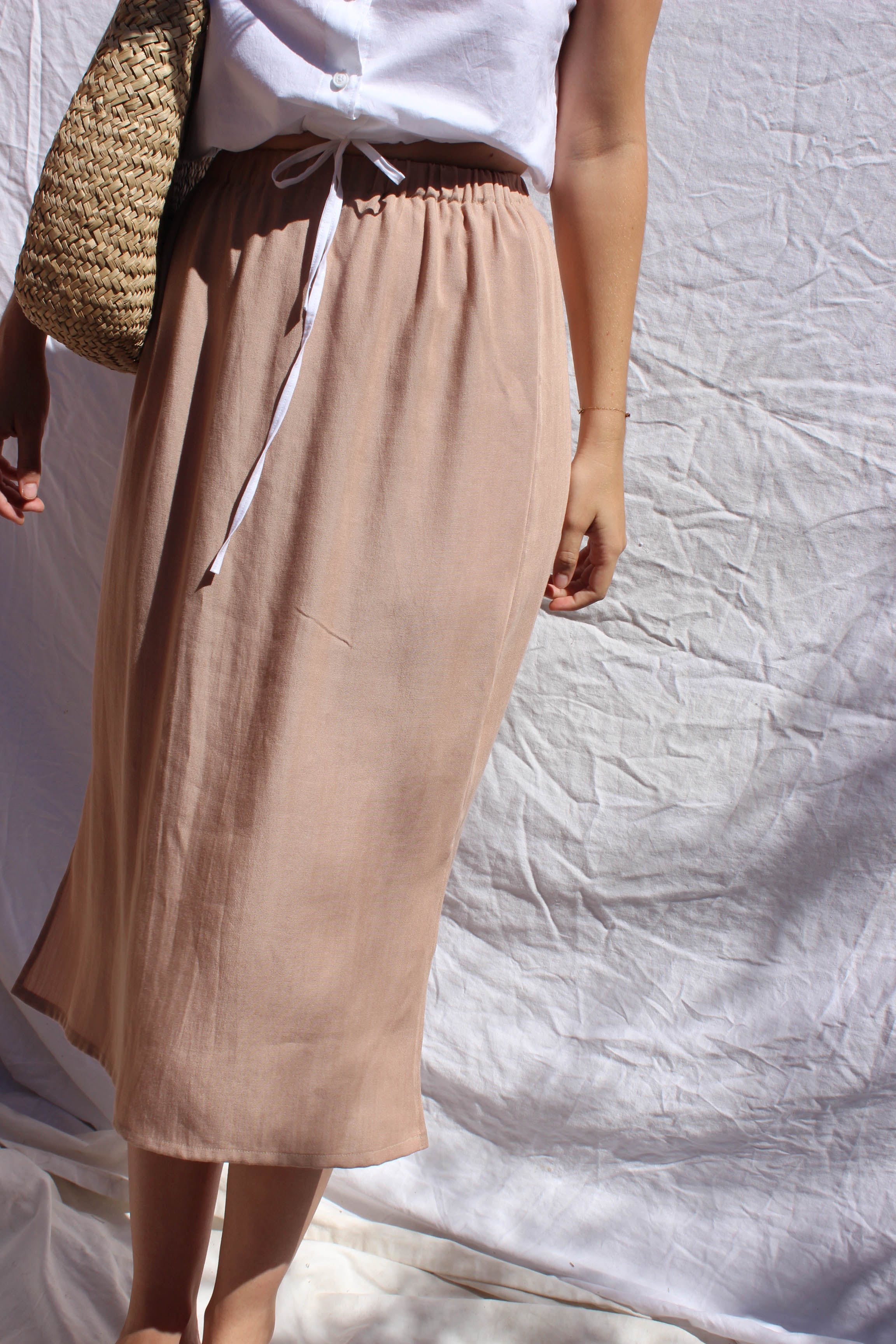 side slit skirt
