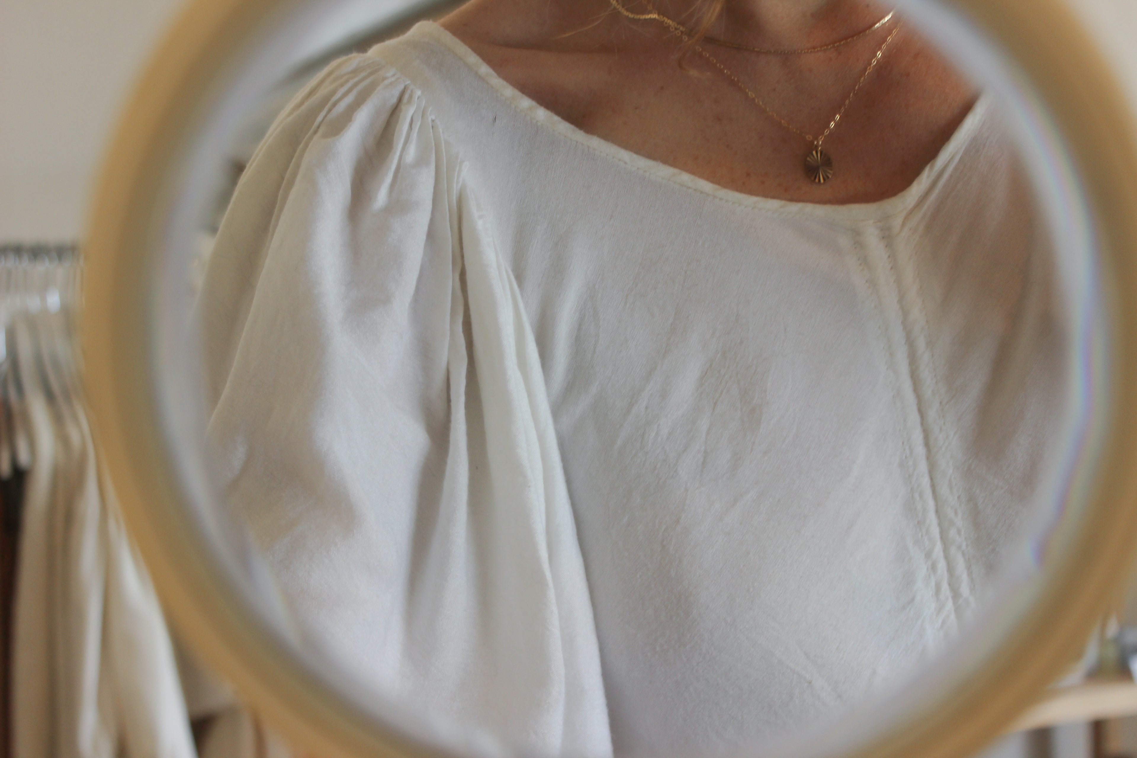 vintage prism medallion