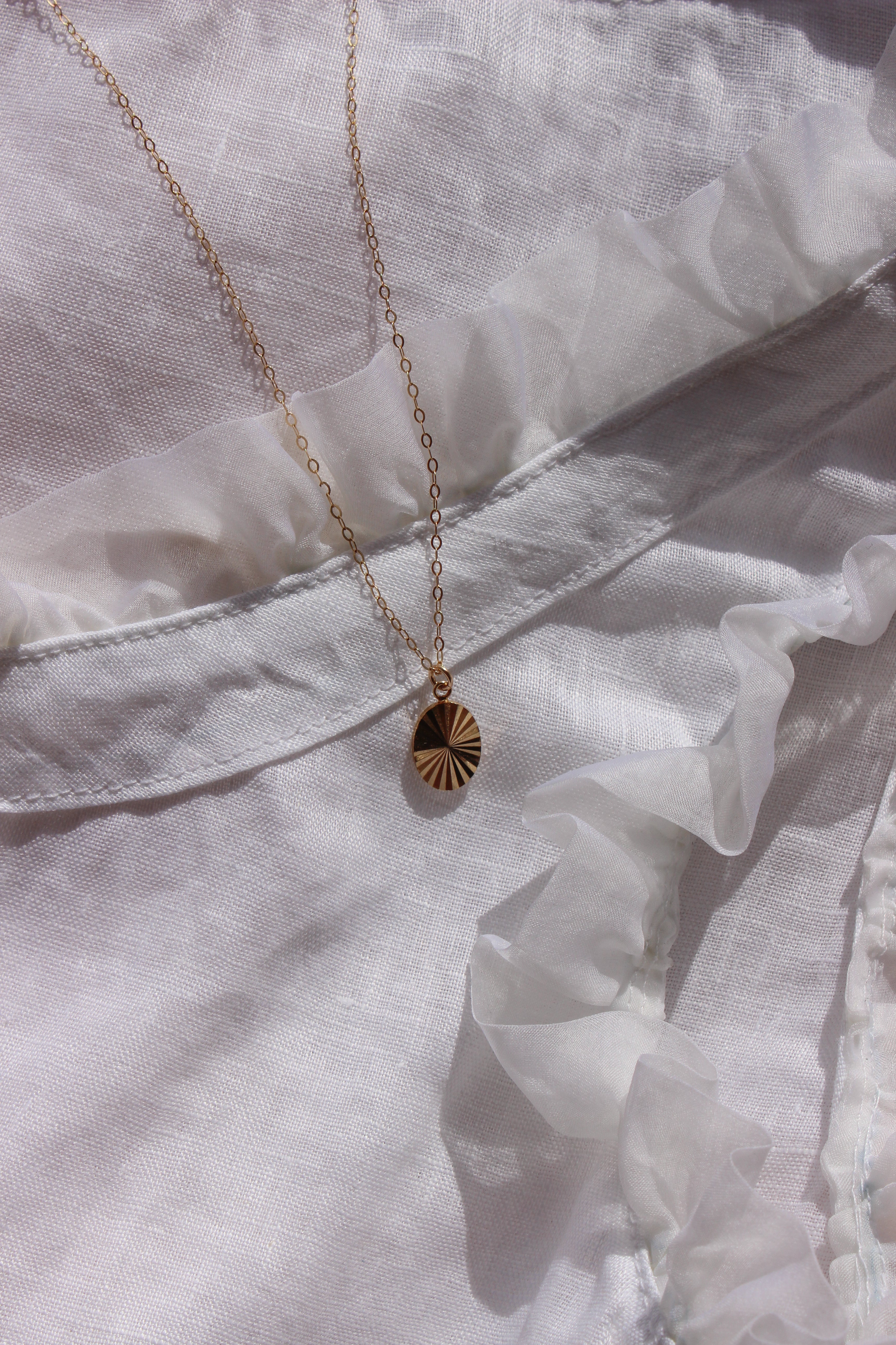 vintage prism medallion