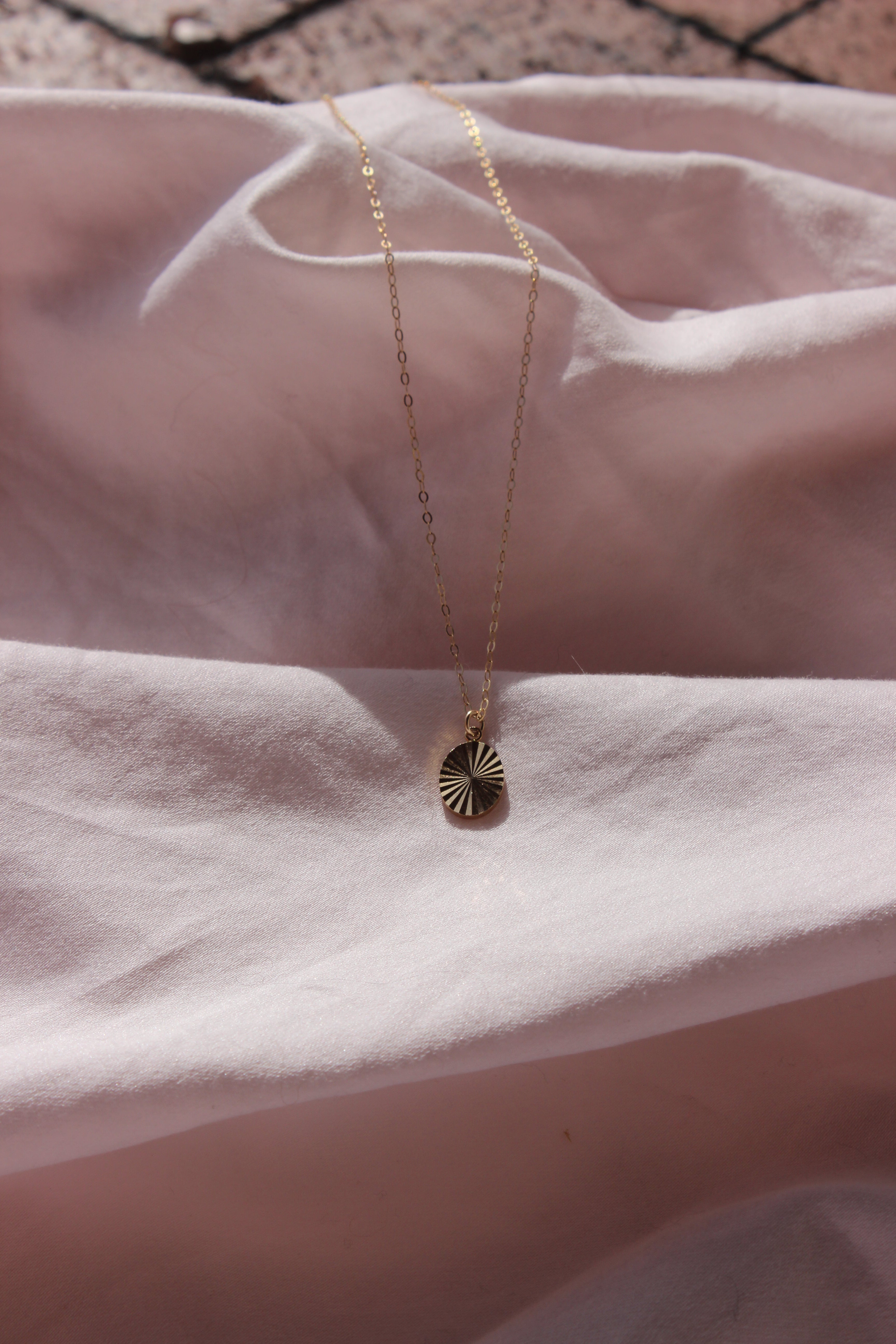 vintage prism medallion