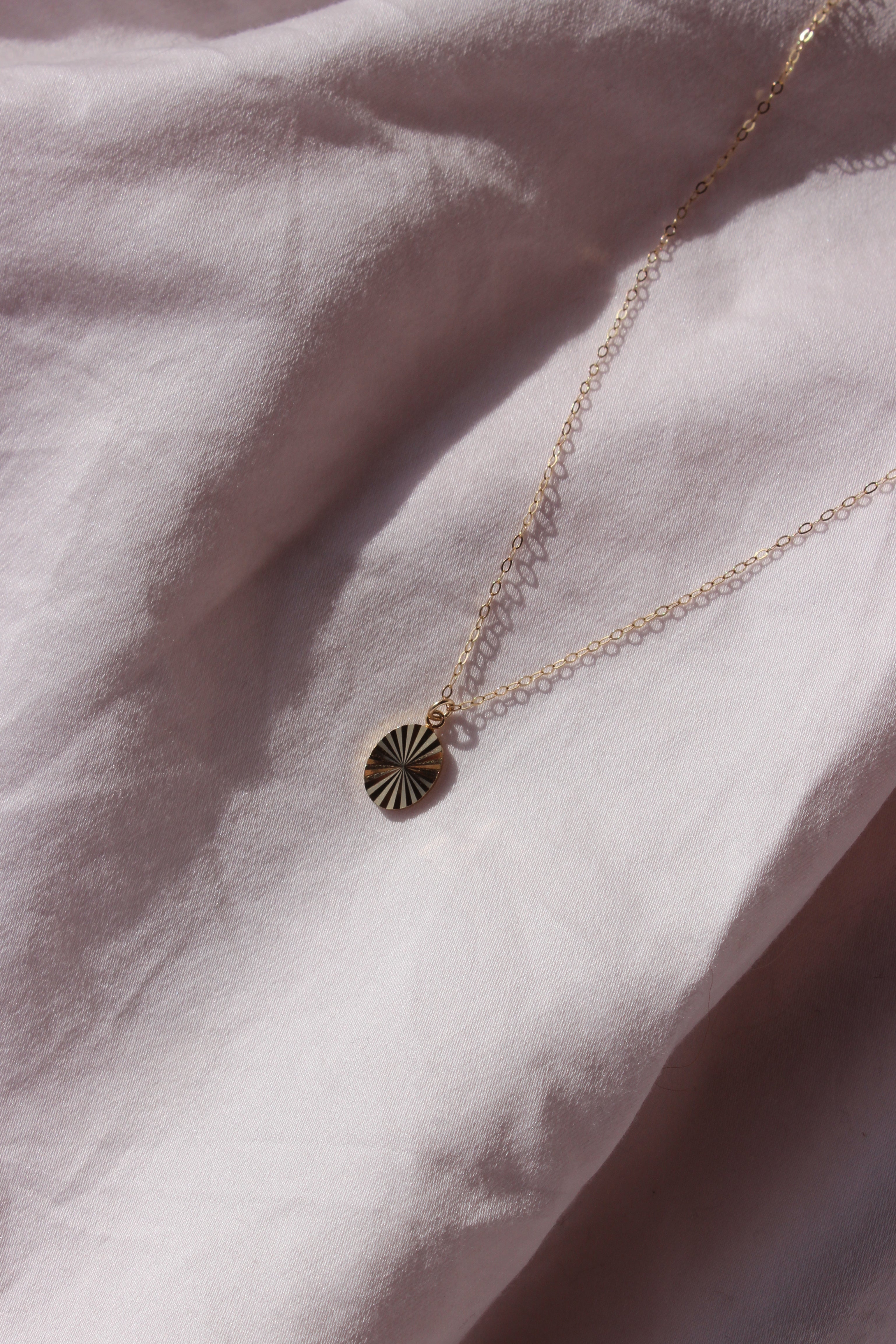 vintage prism medallion