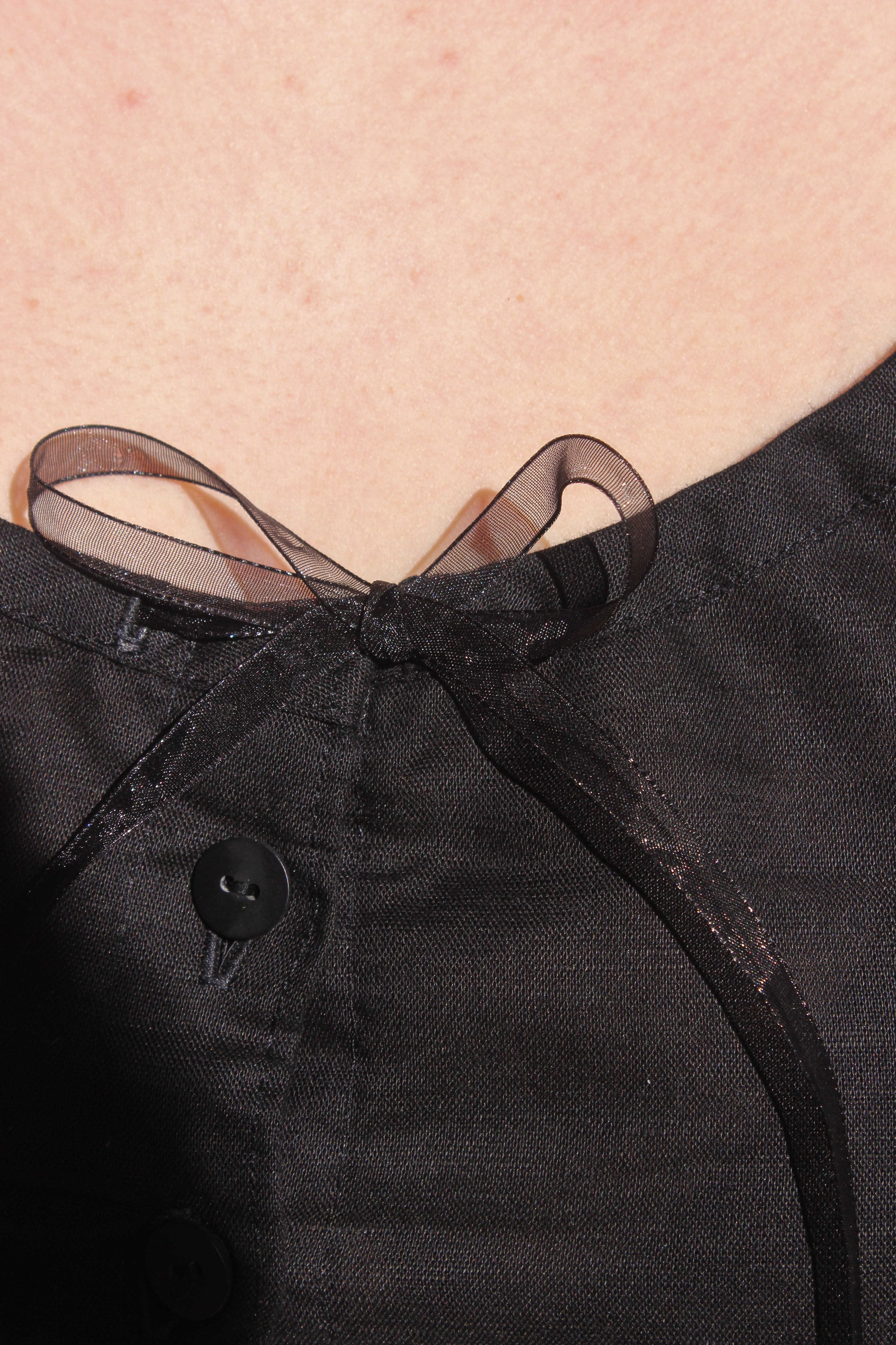 puff sleeve | organza