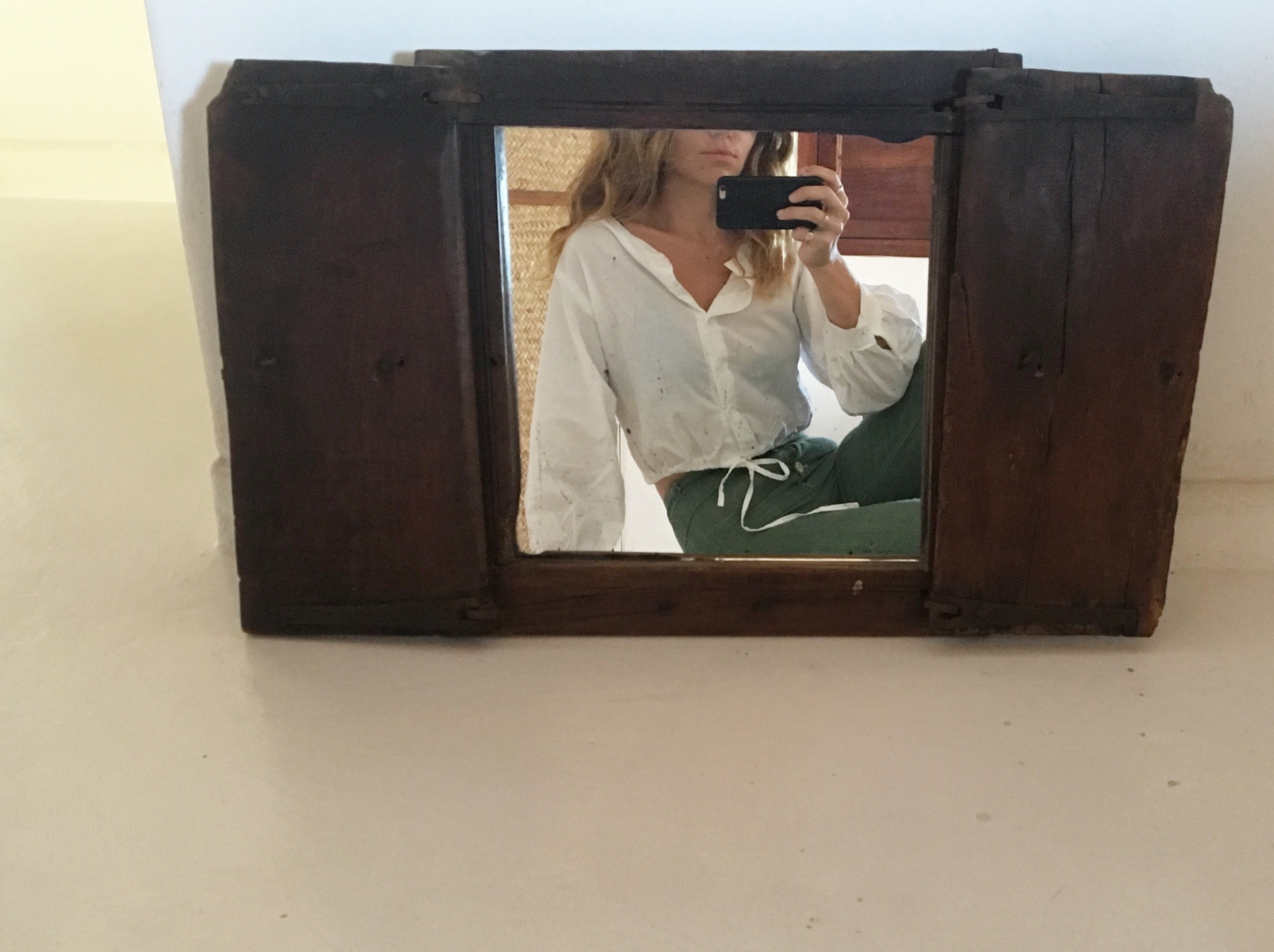 full sleeve drawstring blouse | white