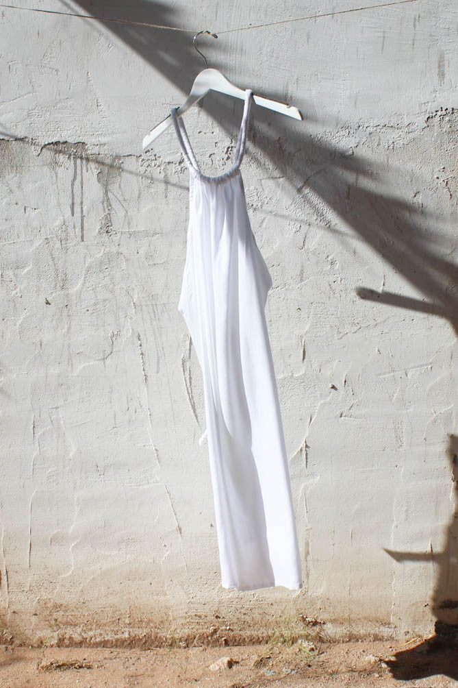 rope tie dress