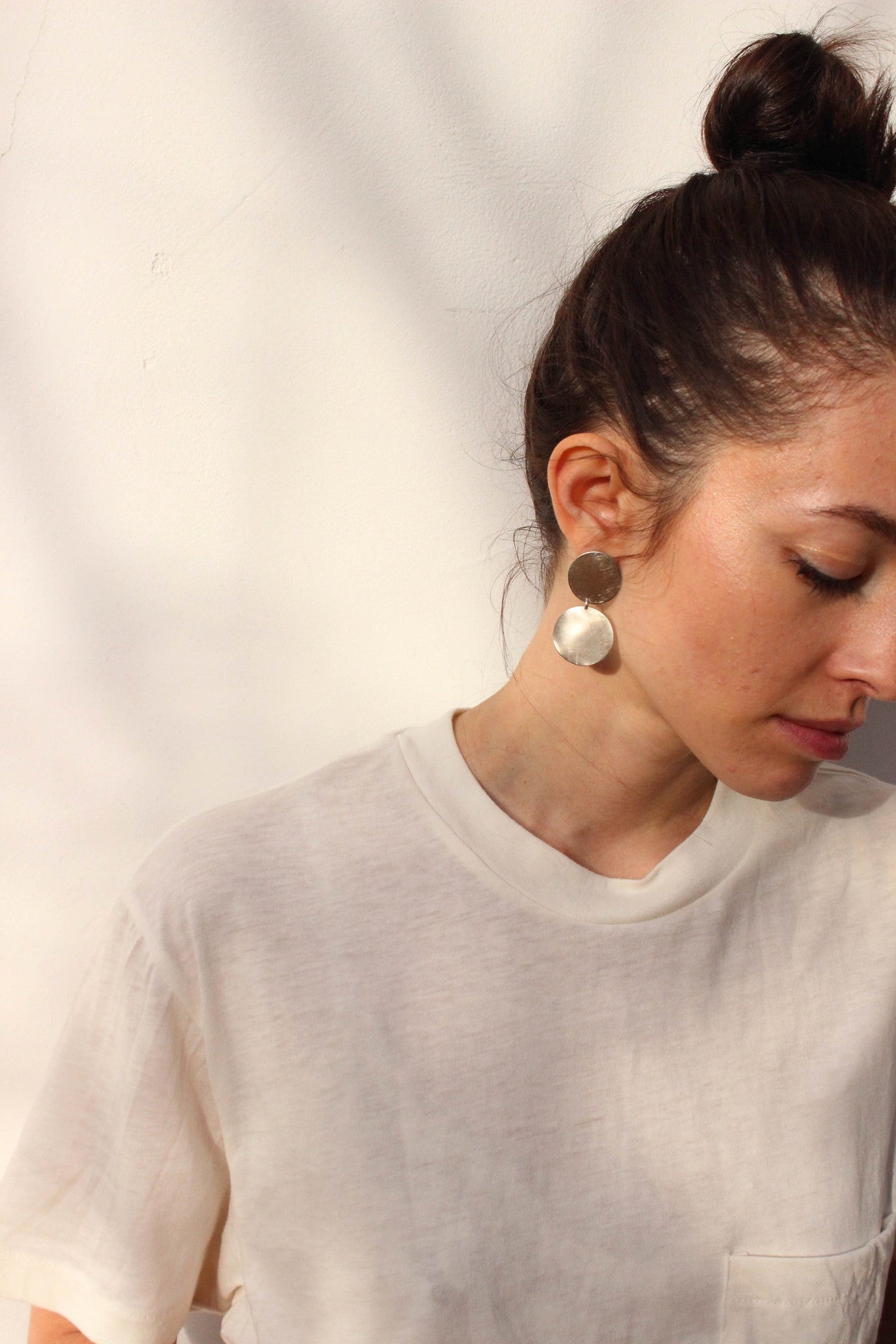 double disc | silver or brass