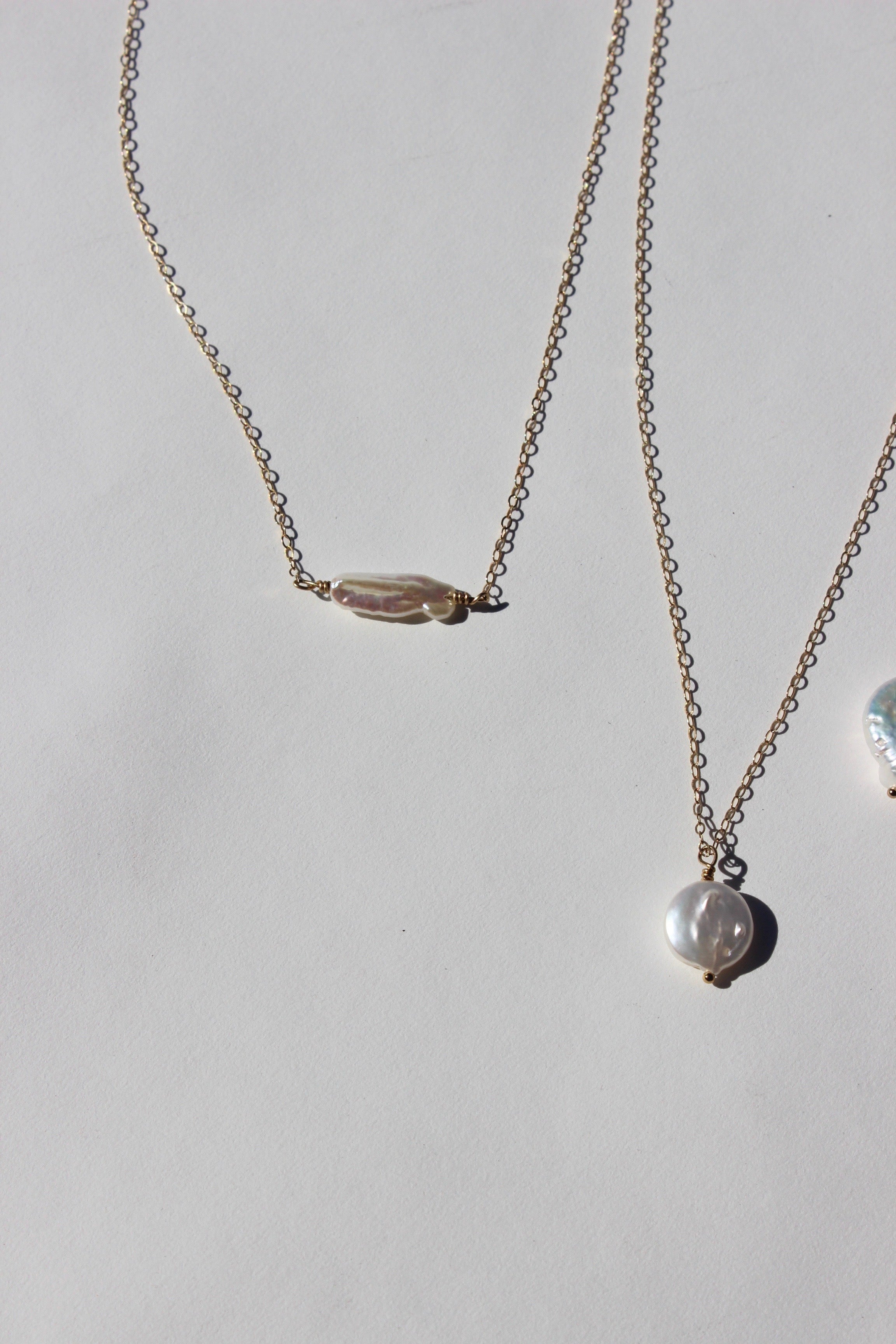 freshwater pearl necklace