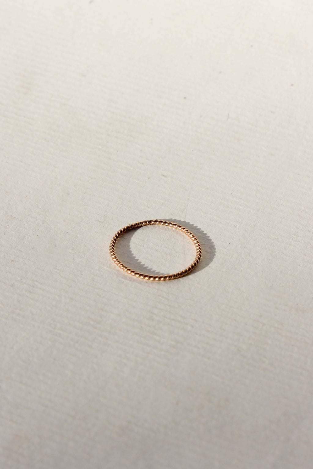 slim twist | gold