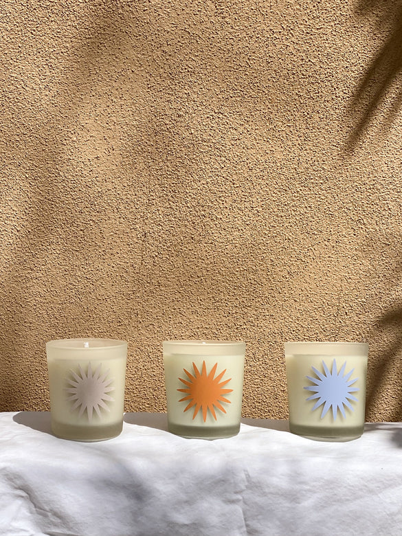 sounds candle | multiple scents