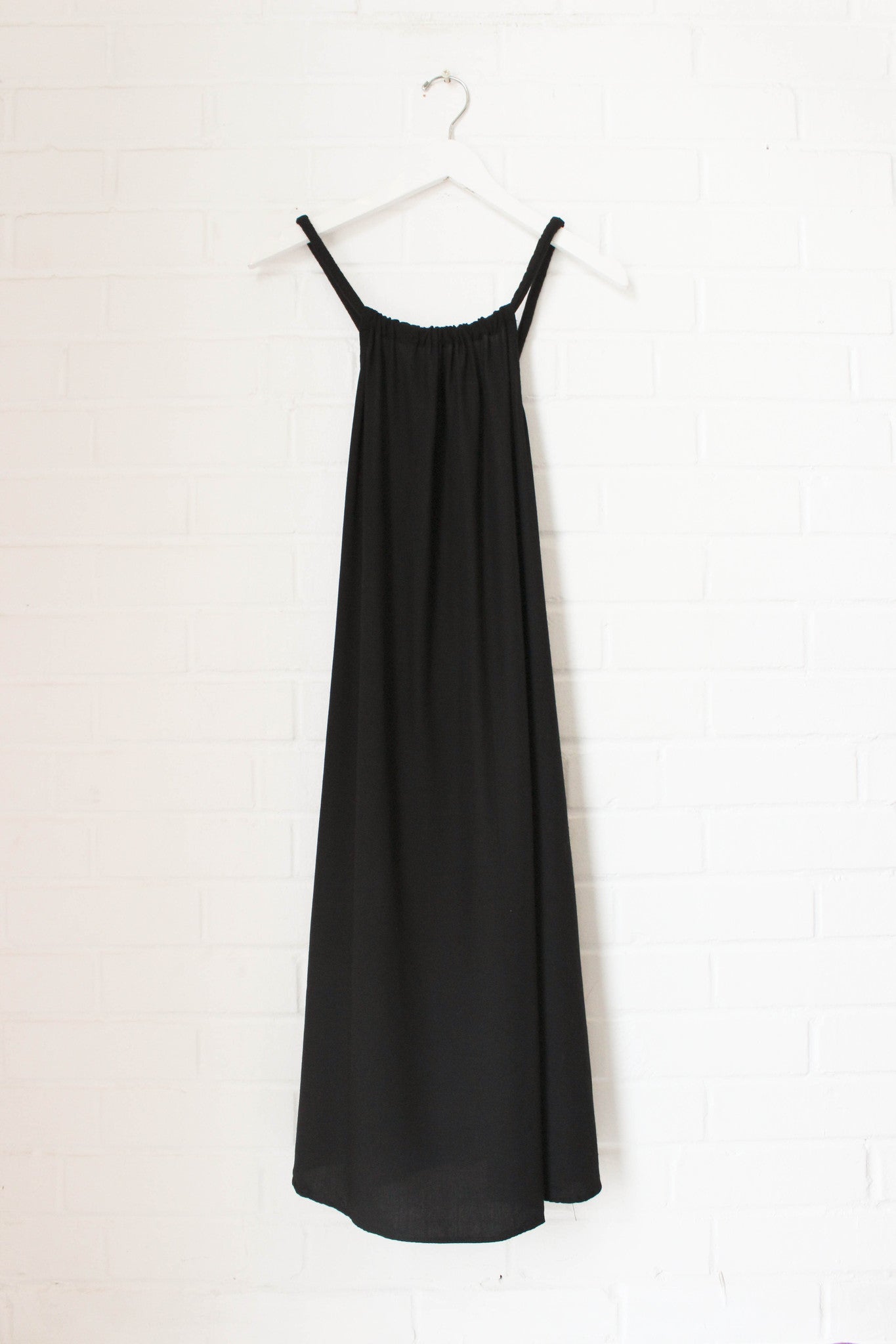 rope tie dress