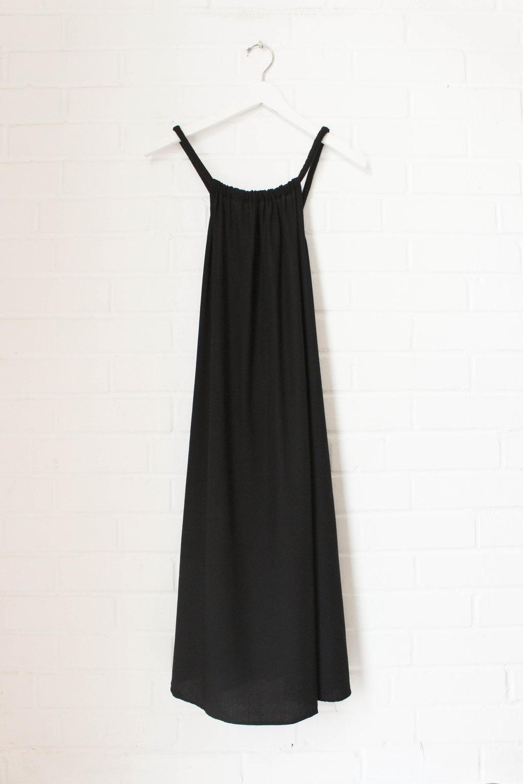 rope tie dress