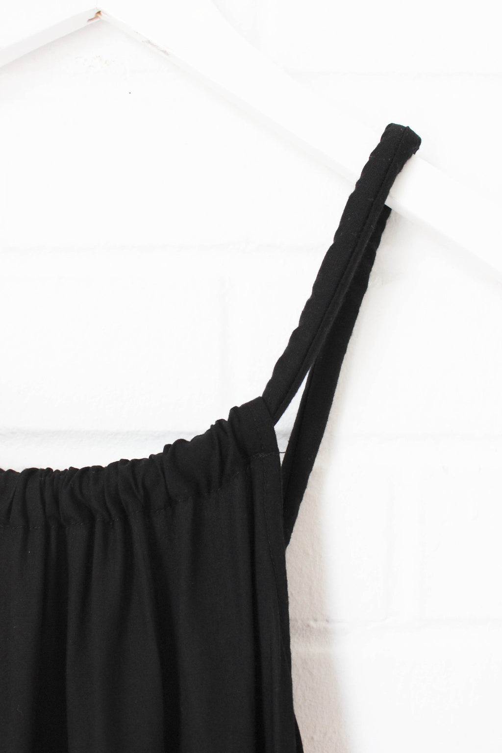 rope tie dress