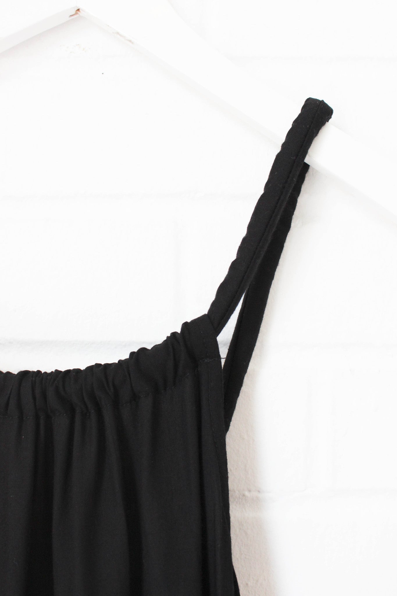 rope tie dress