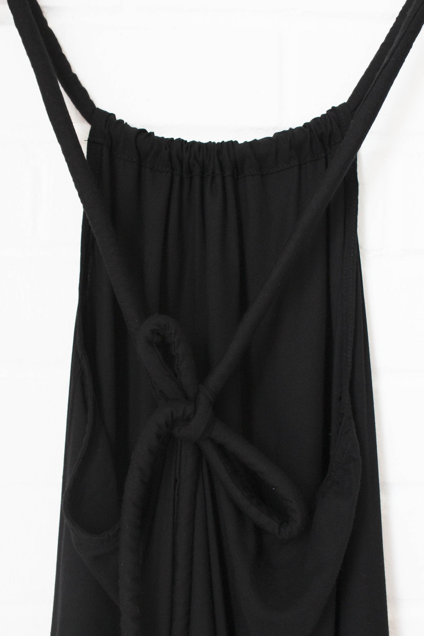 rope tie dress