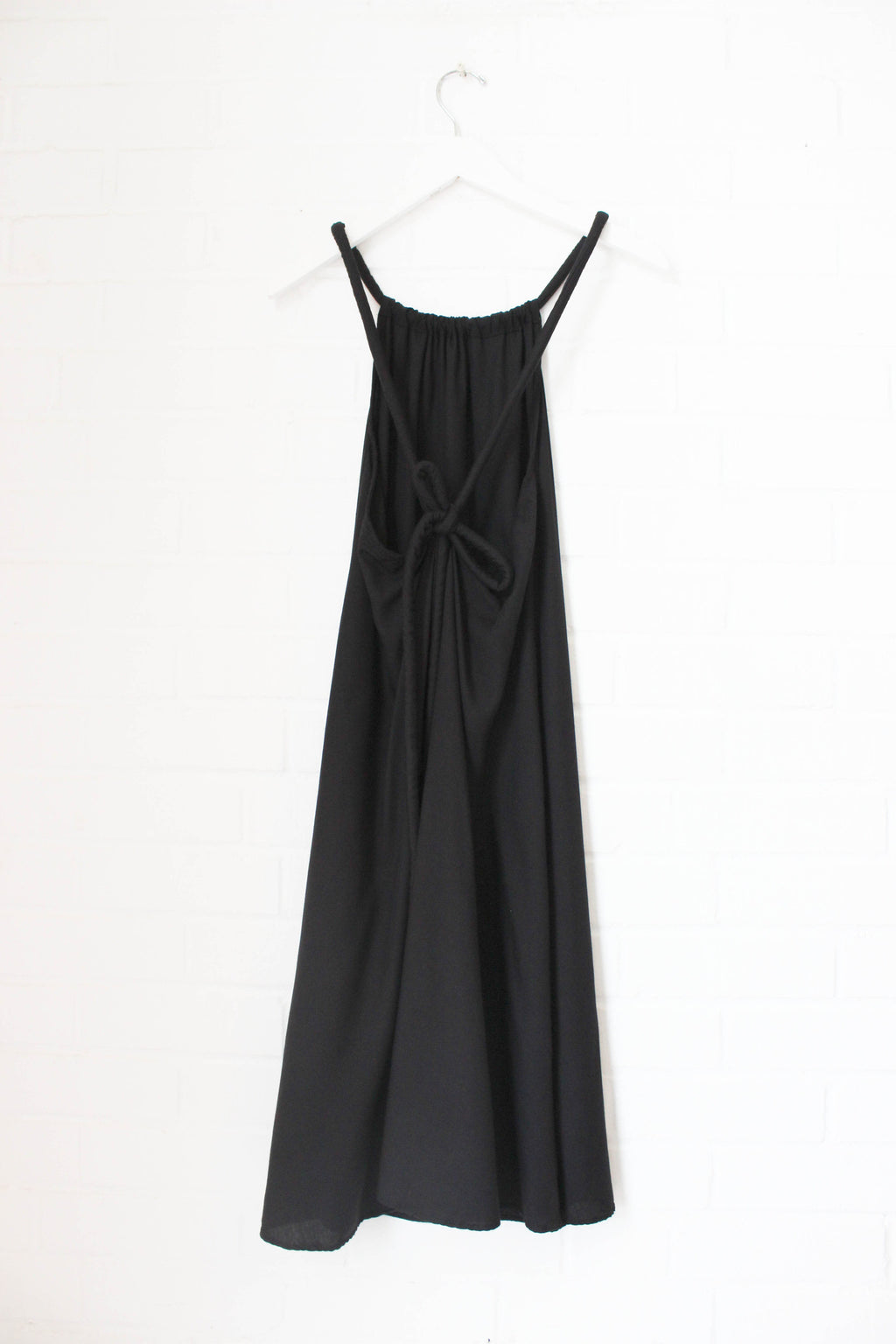 rope tie dress