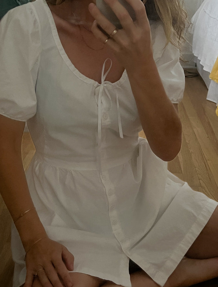 puff sleeve garden | mini