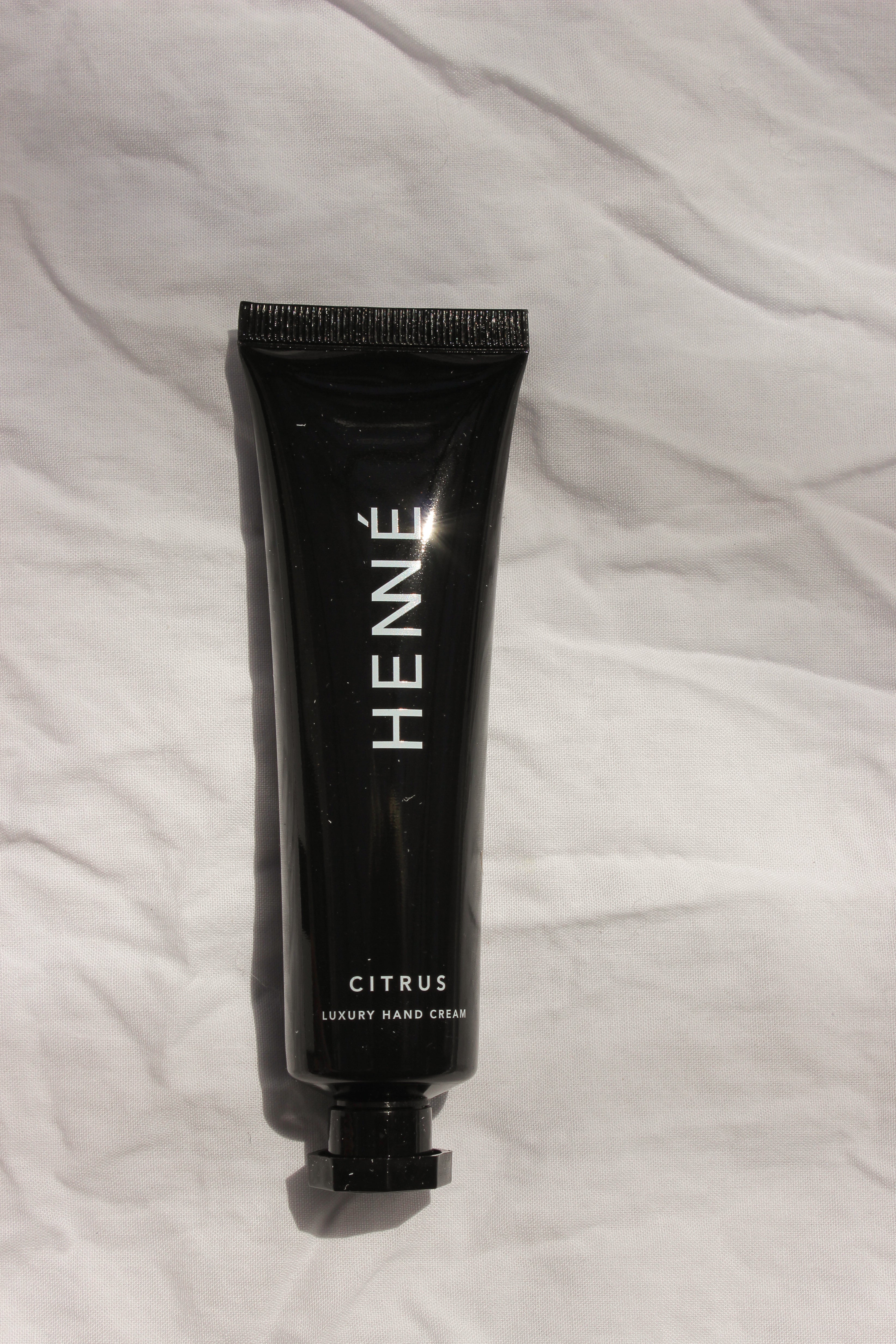 citrus luxury hand cream