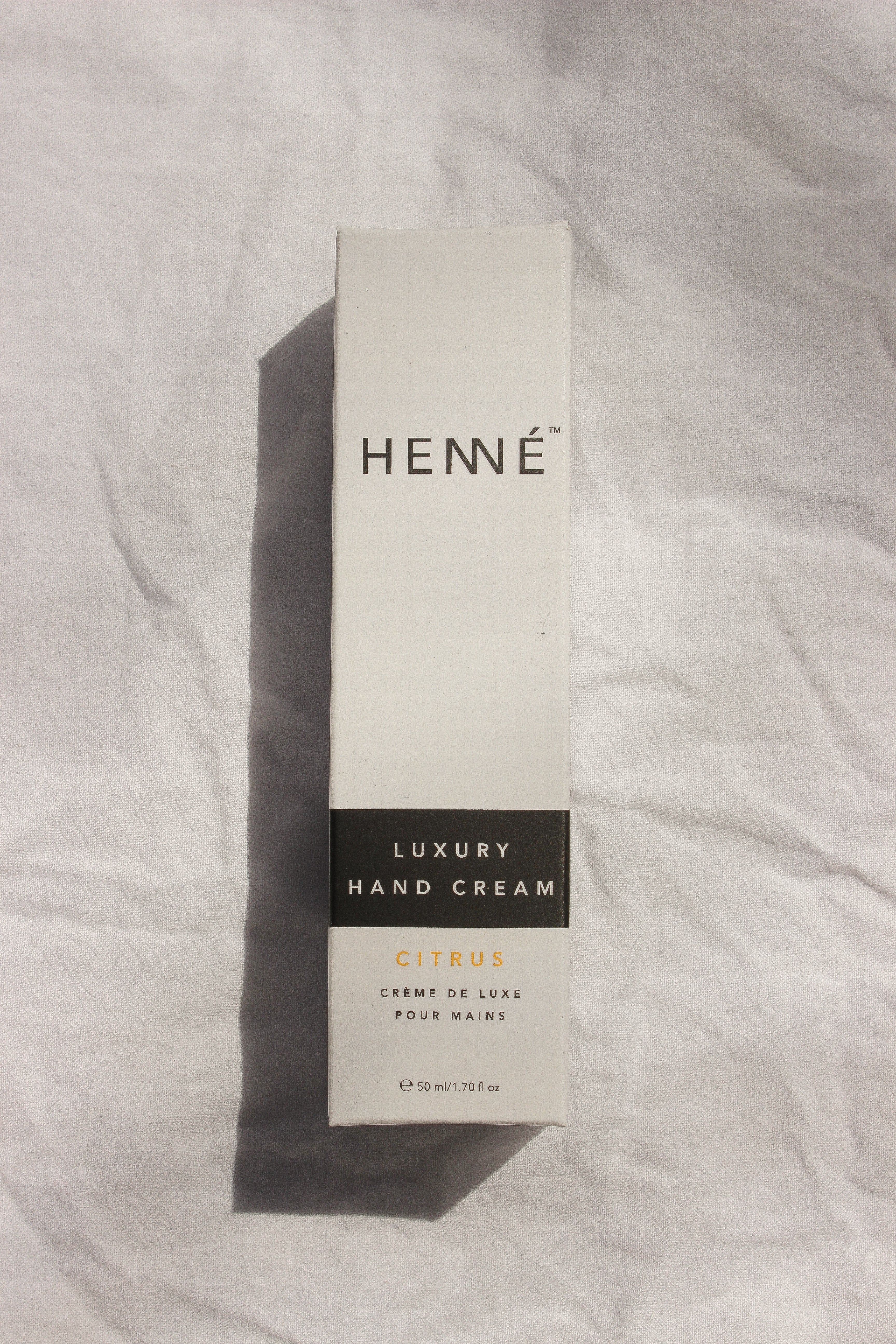 citrus luxury hand cream
