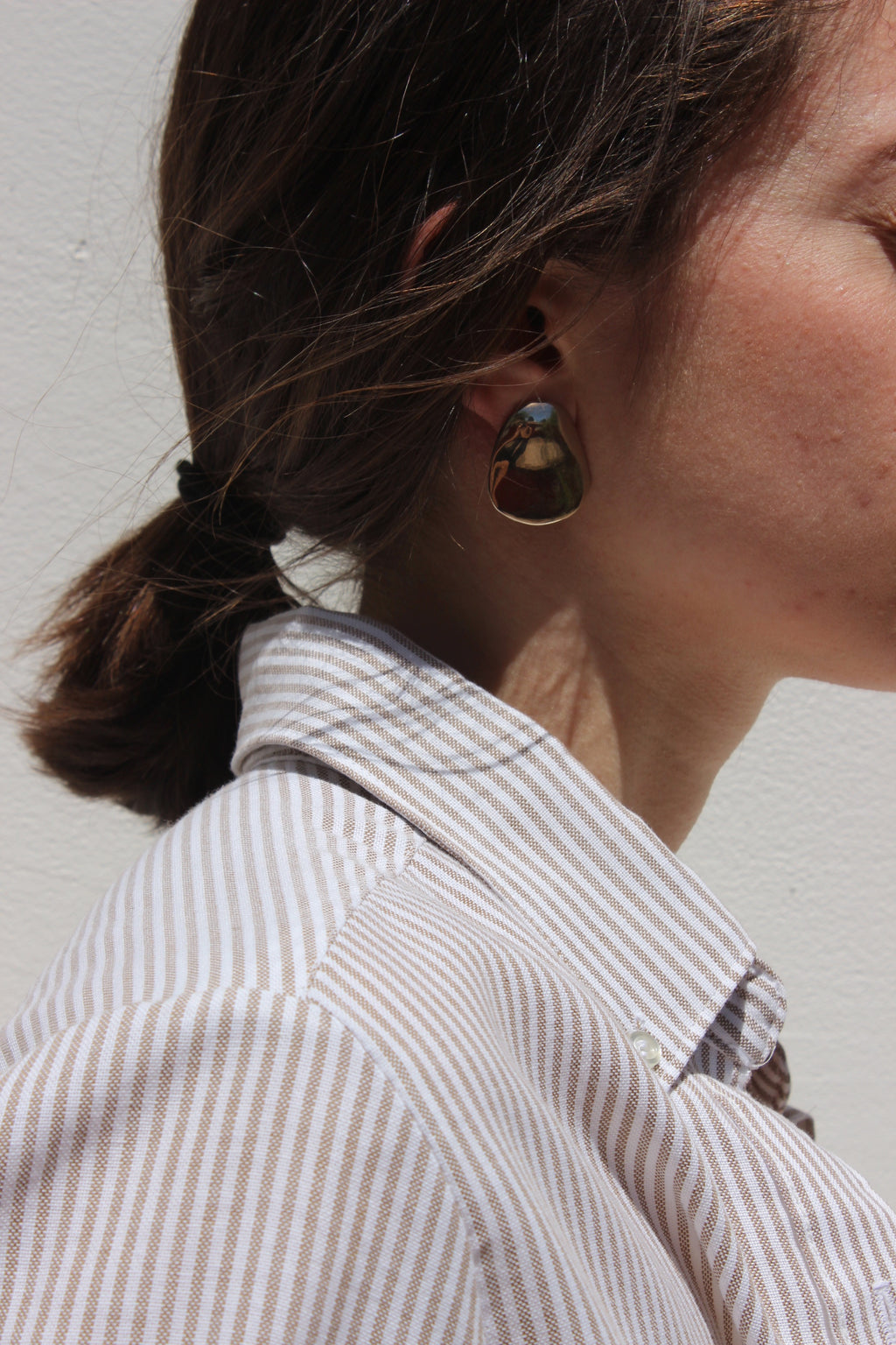 thumbprint stud