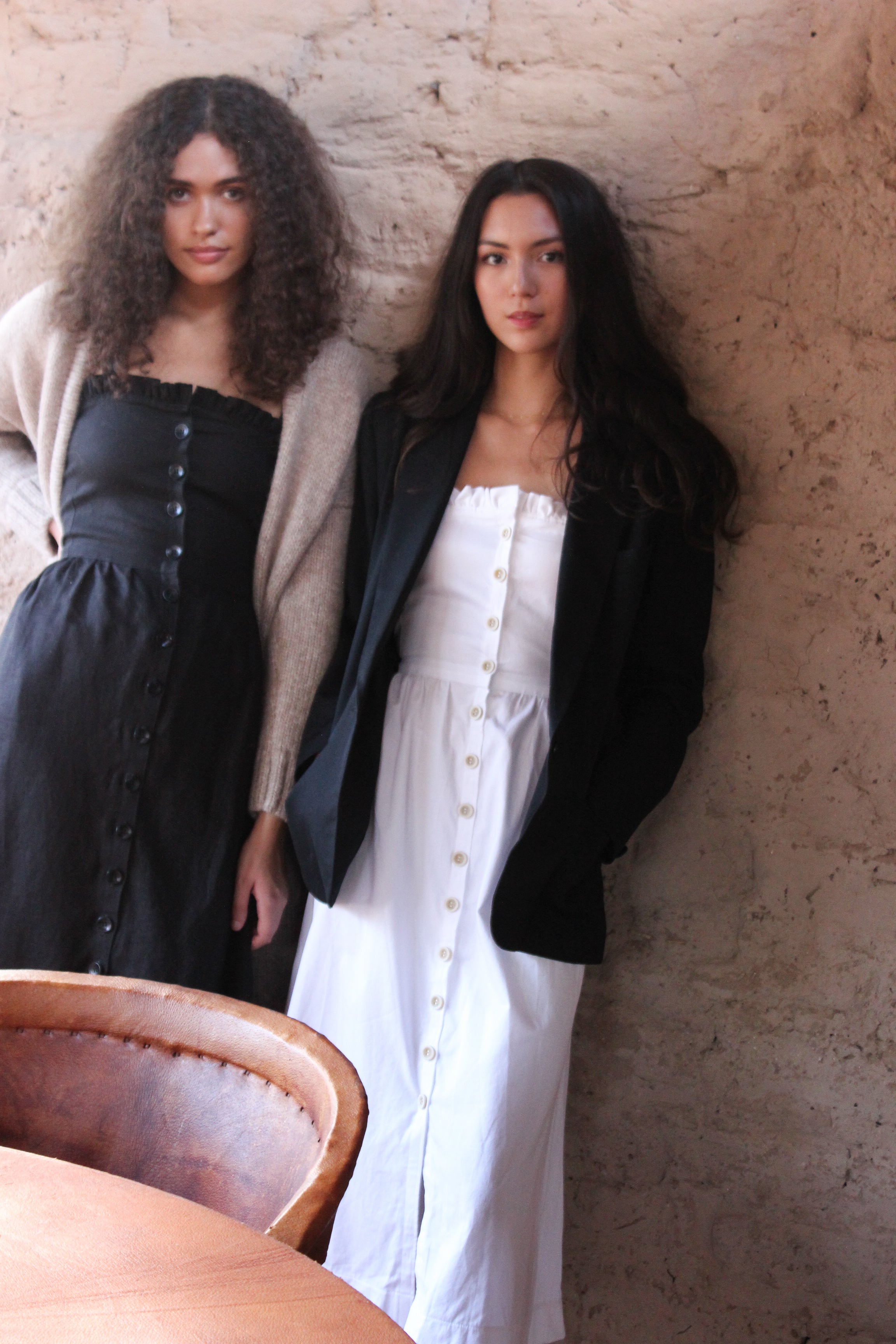 garden dress | white