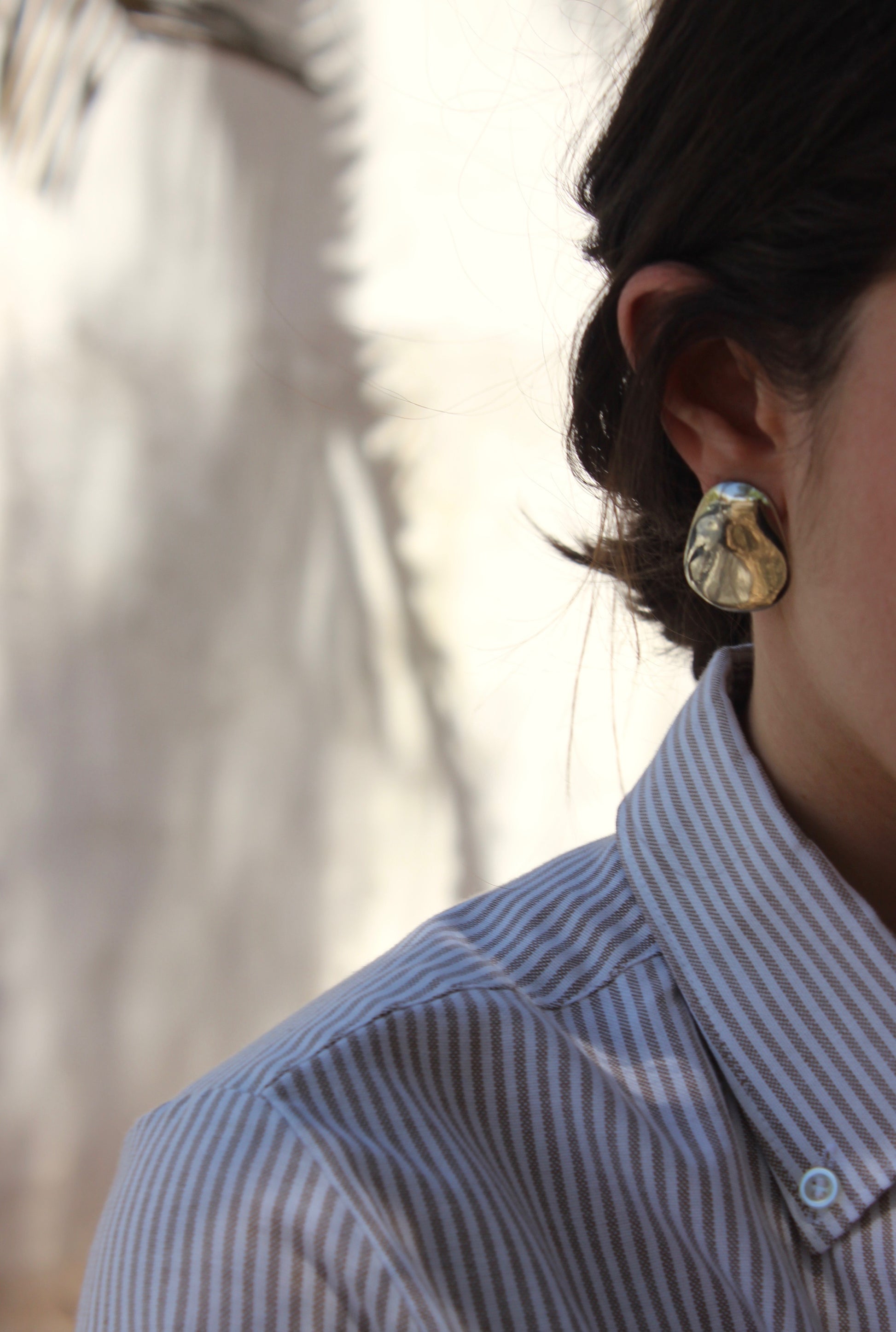 thumbprint stud