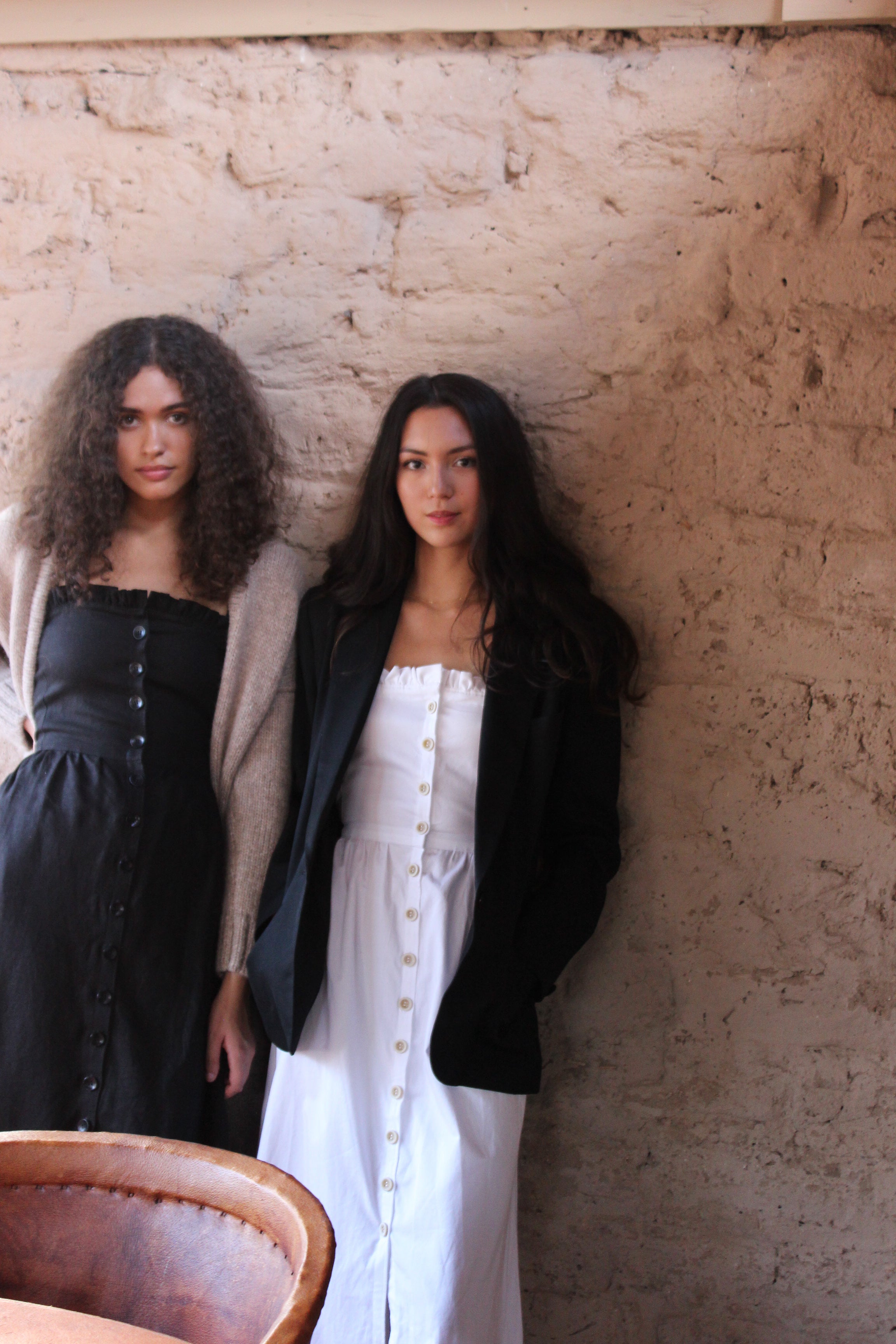 garden dress | black