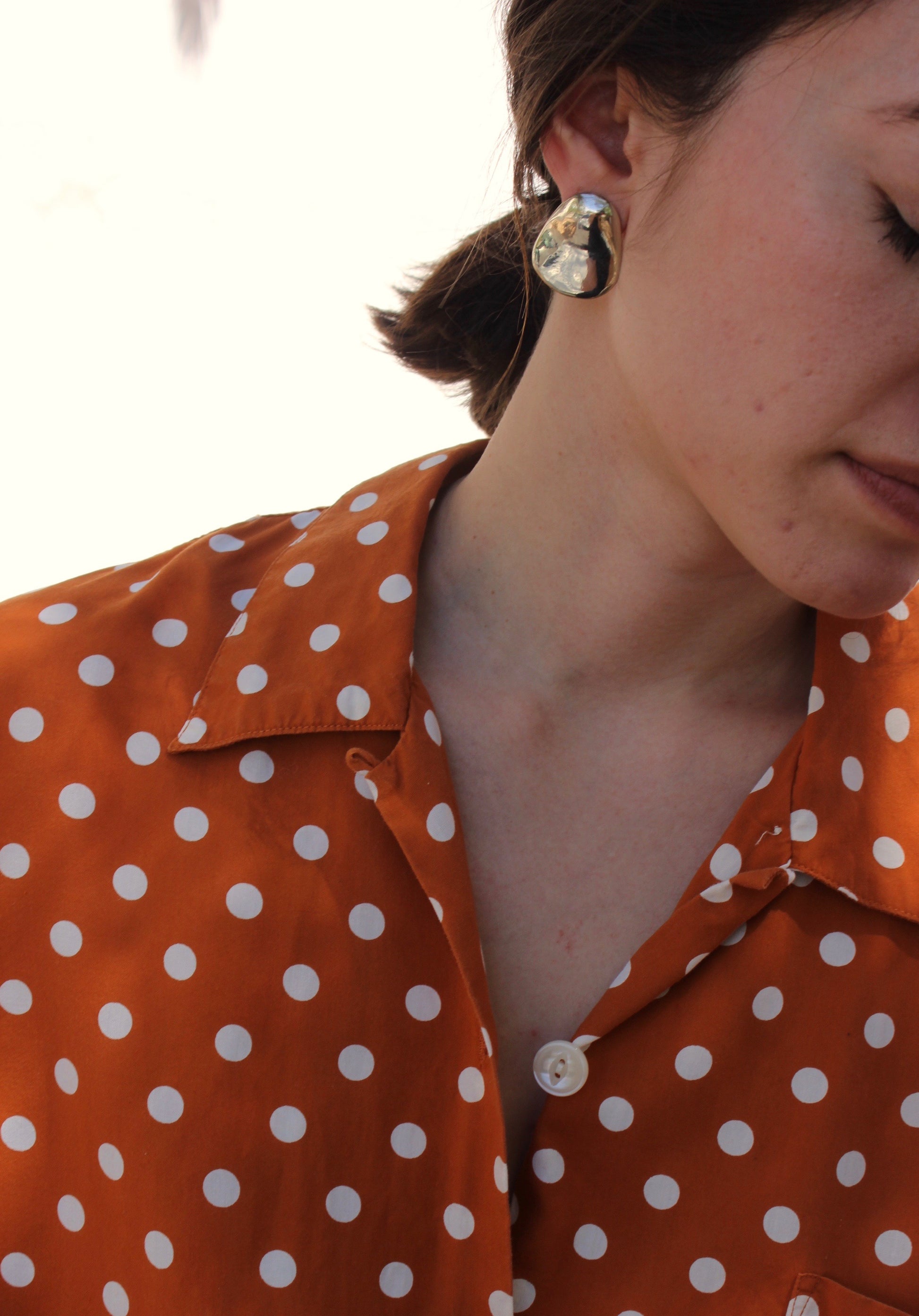 thumbprint stud