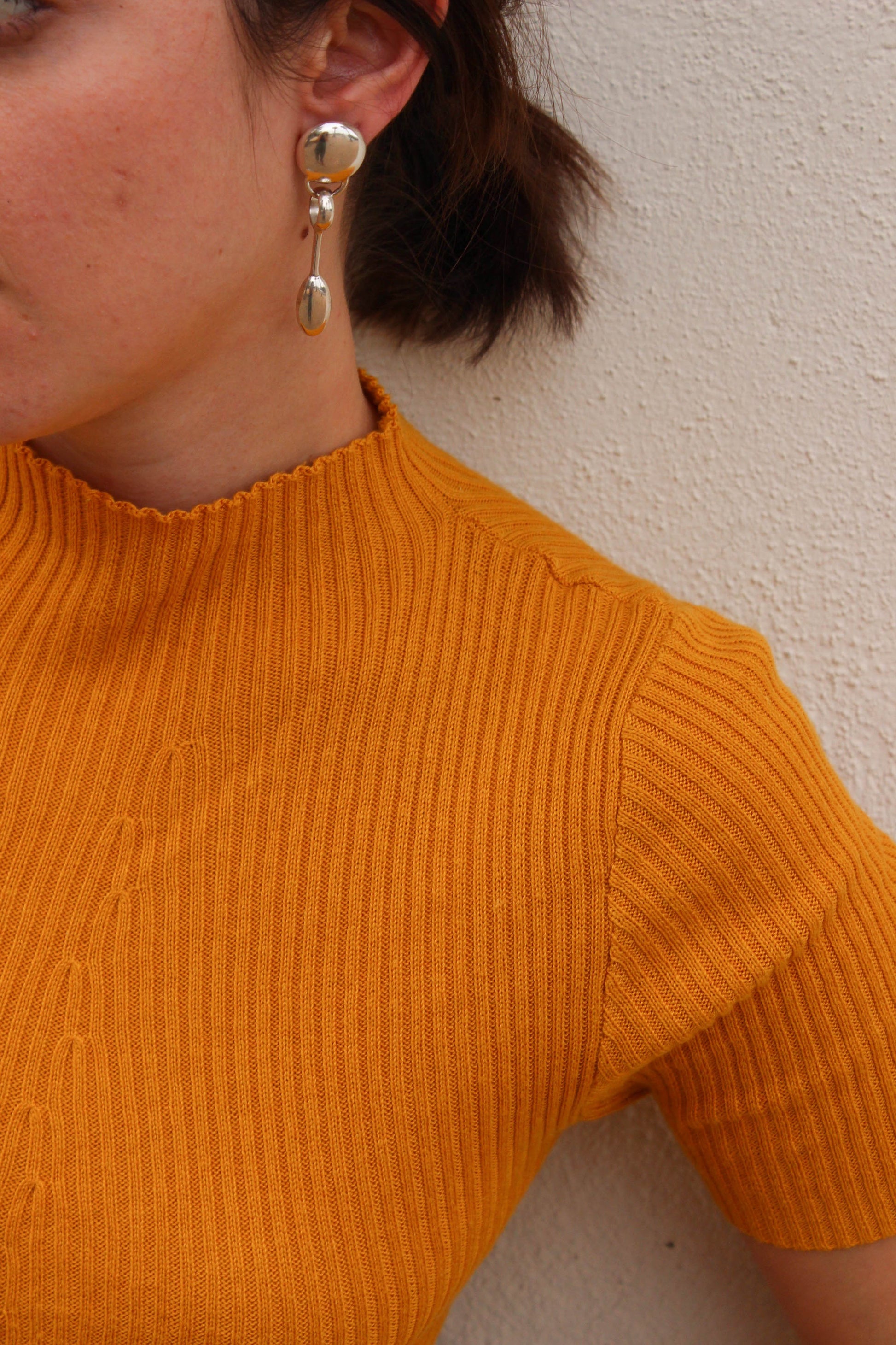 spoon earrings