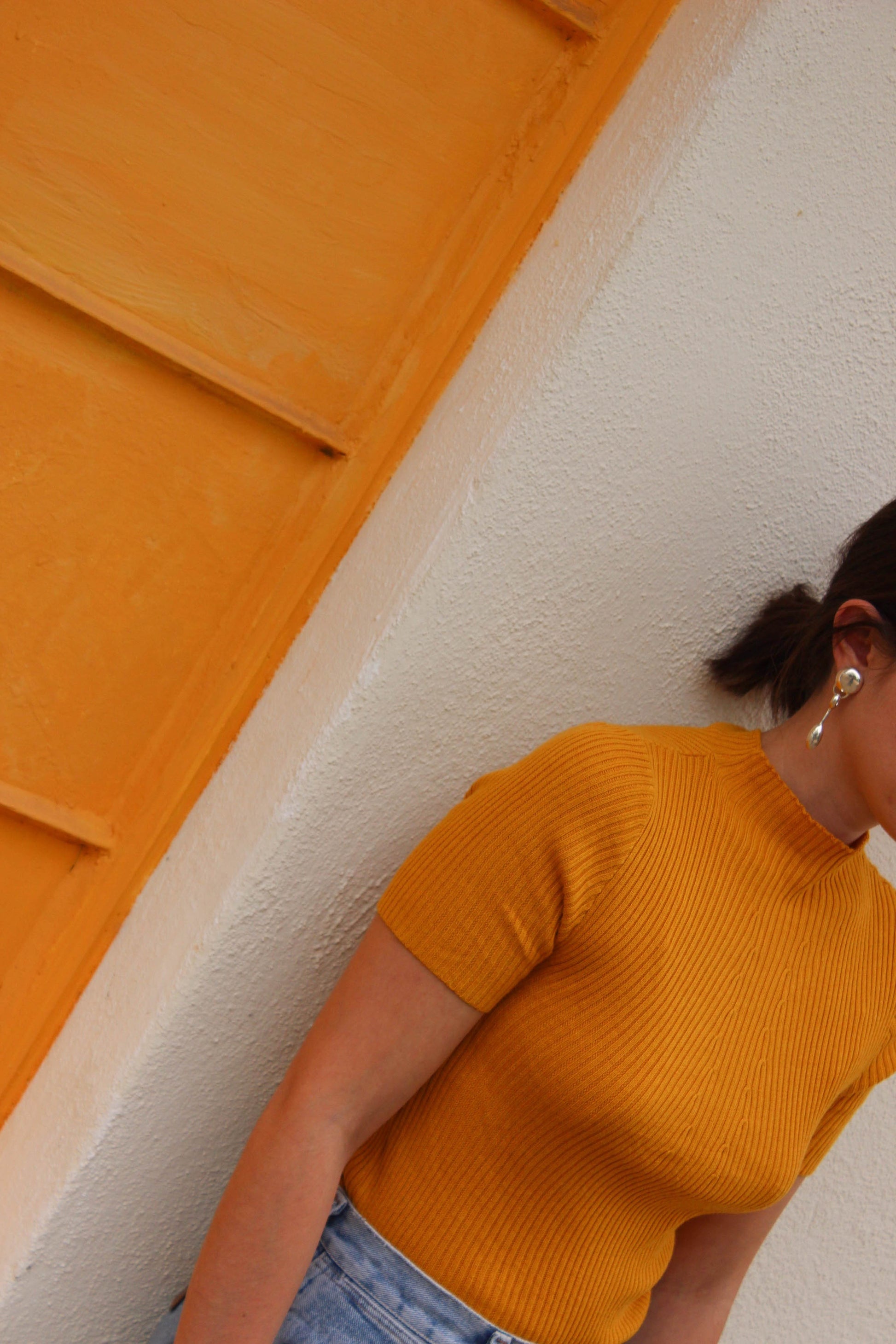 spoon earrings