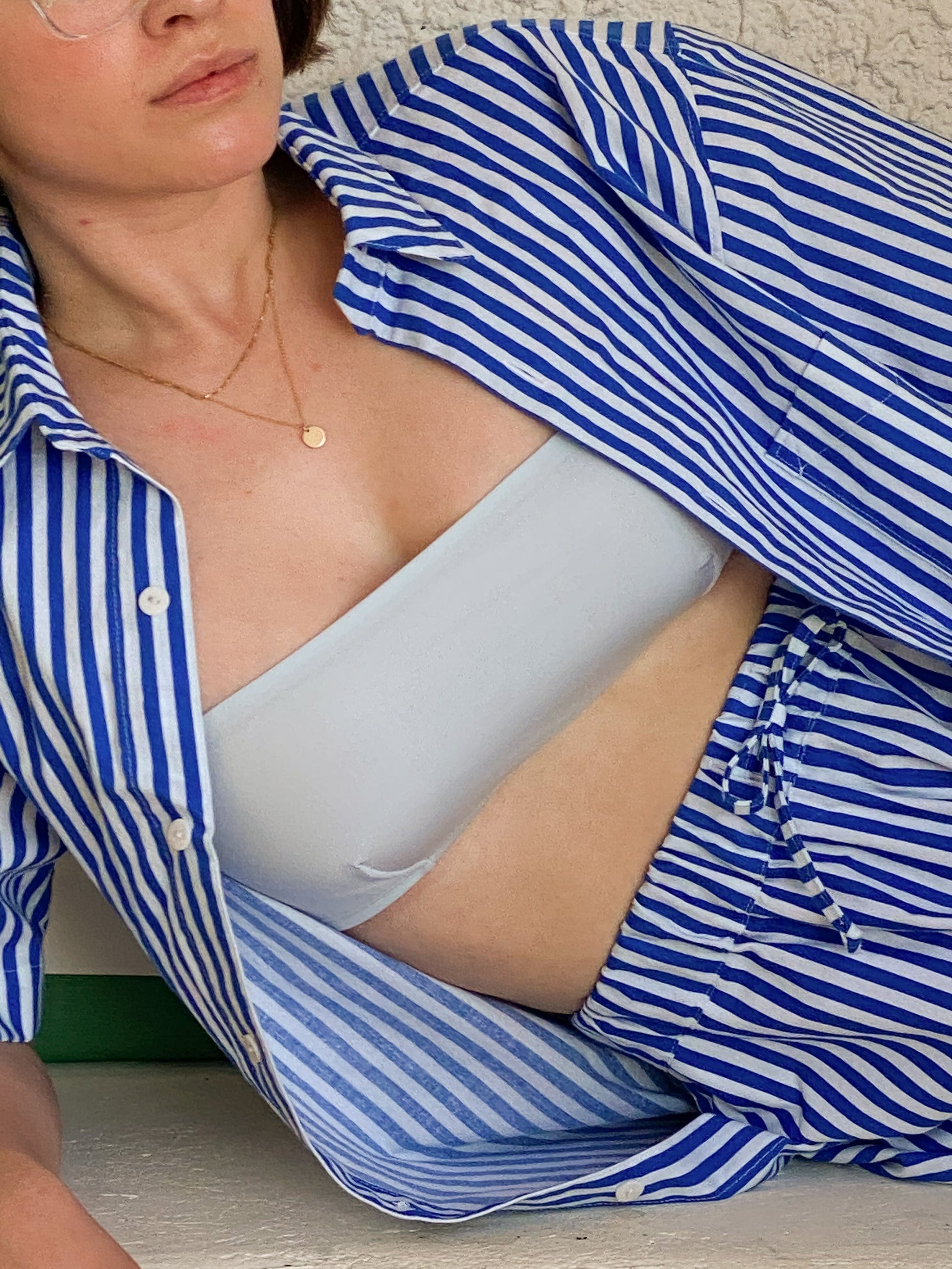 unisex ss button up