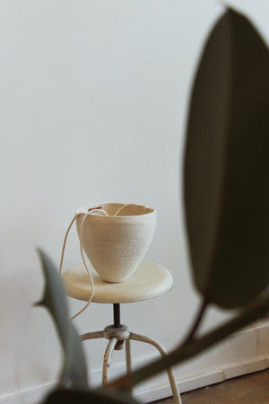 white bucket