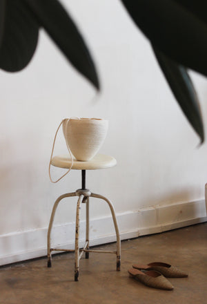white bucket