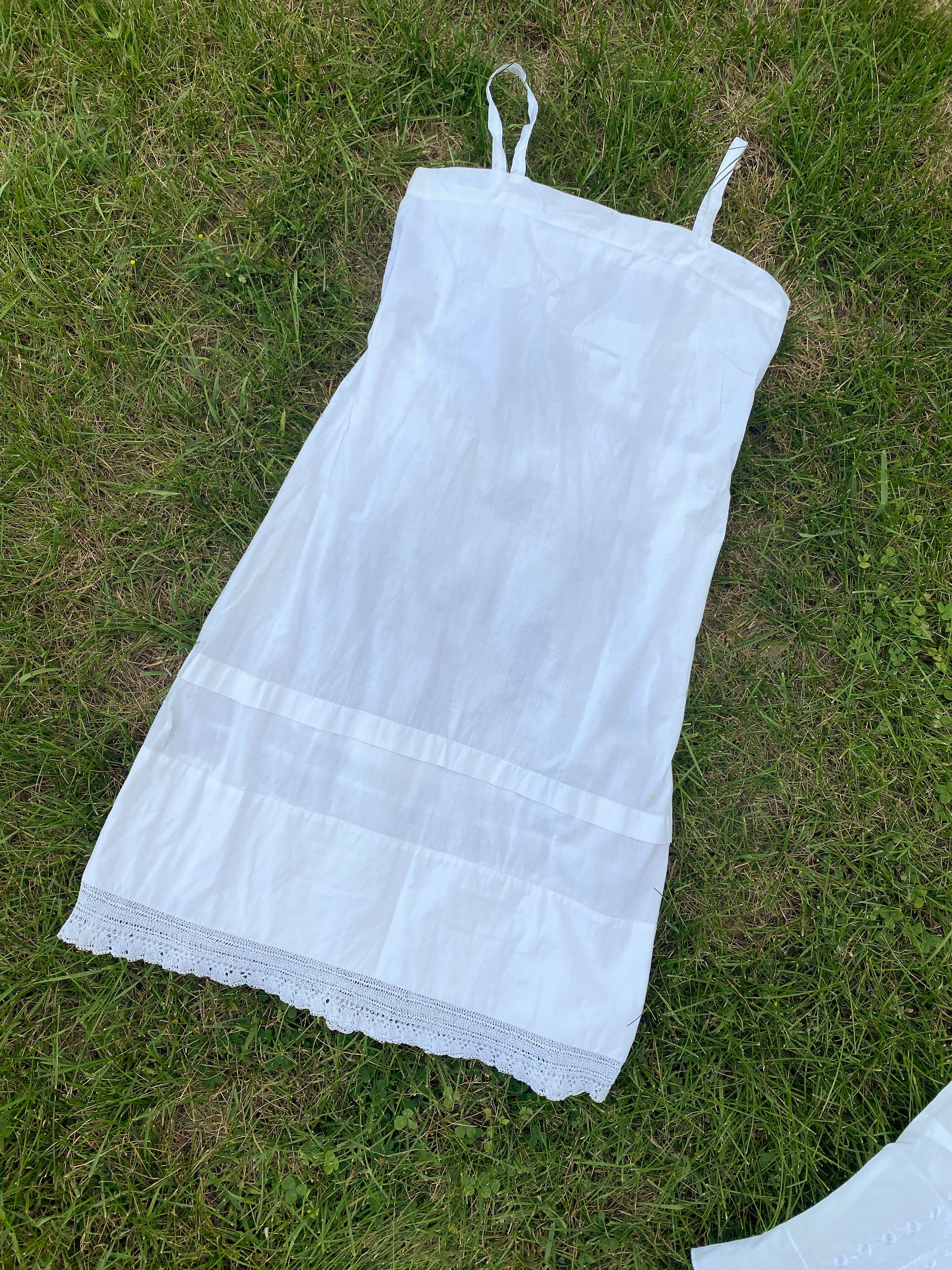 antique cami shift dress