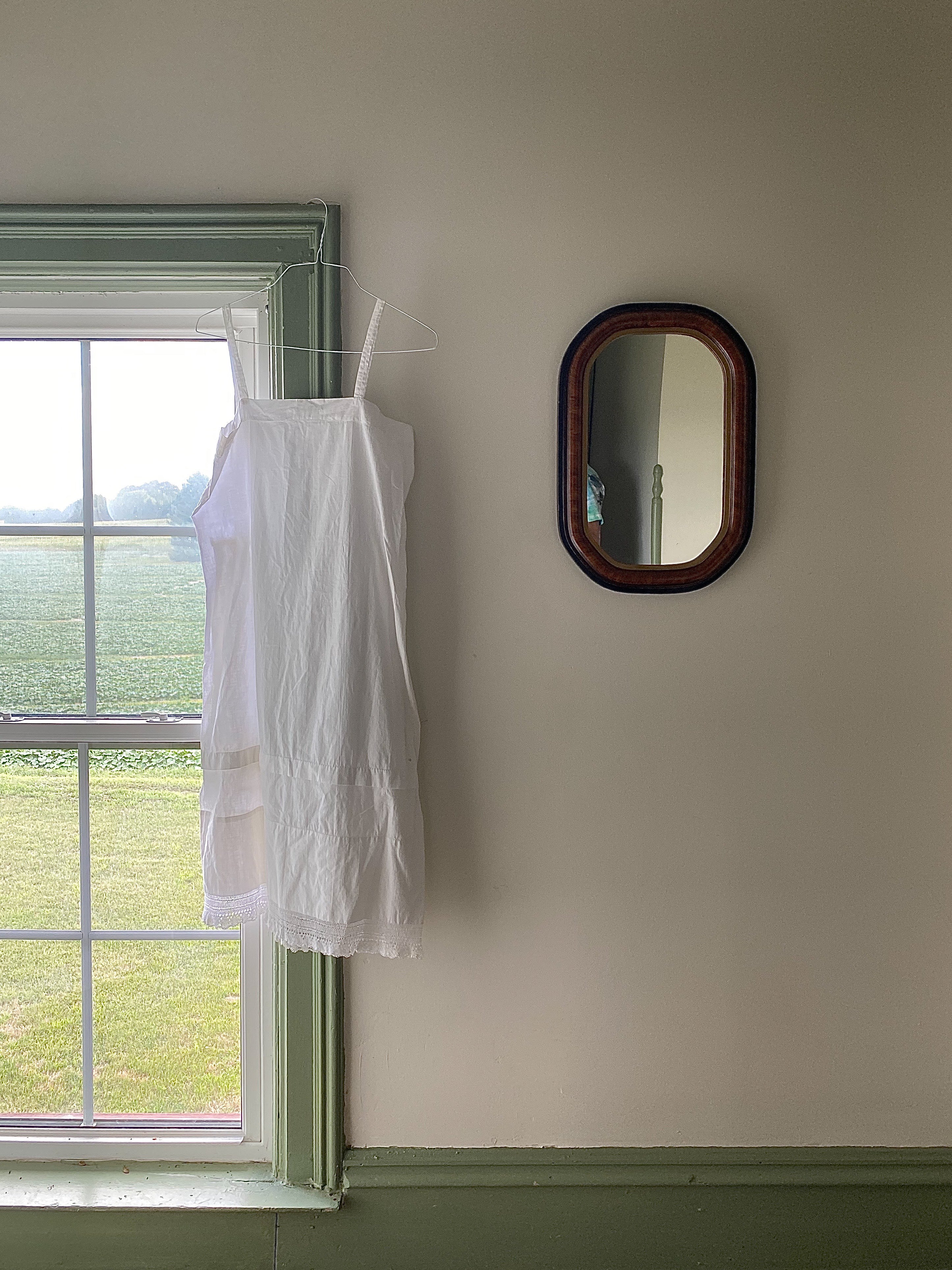 antique cami shift dress