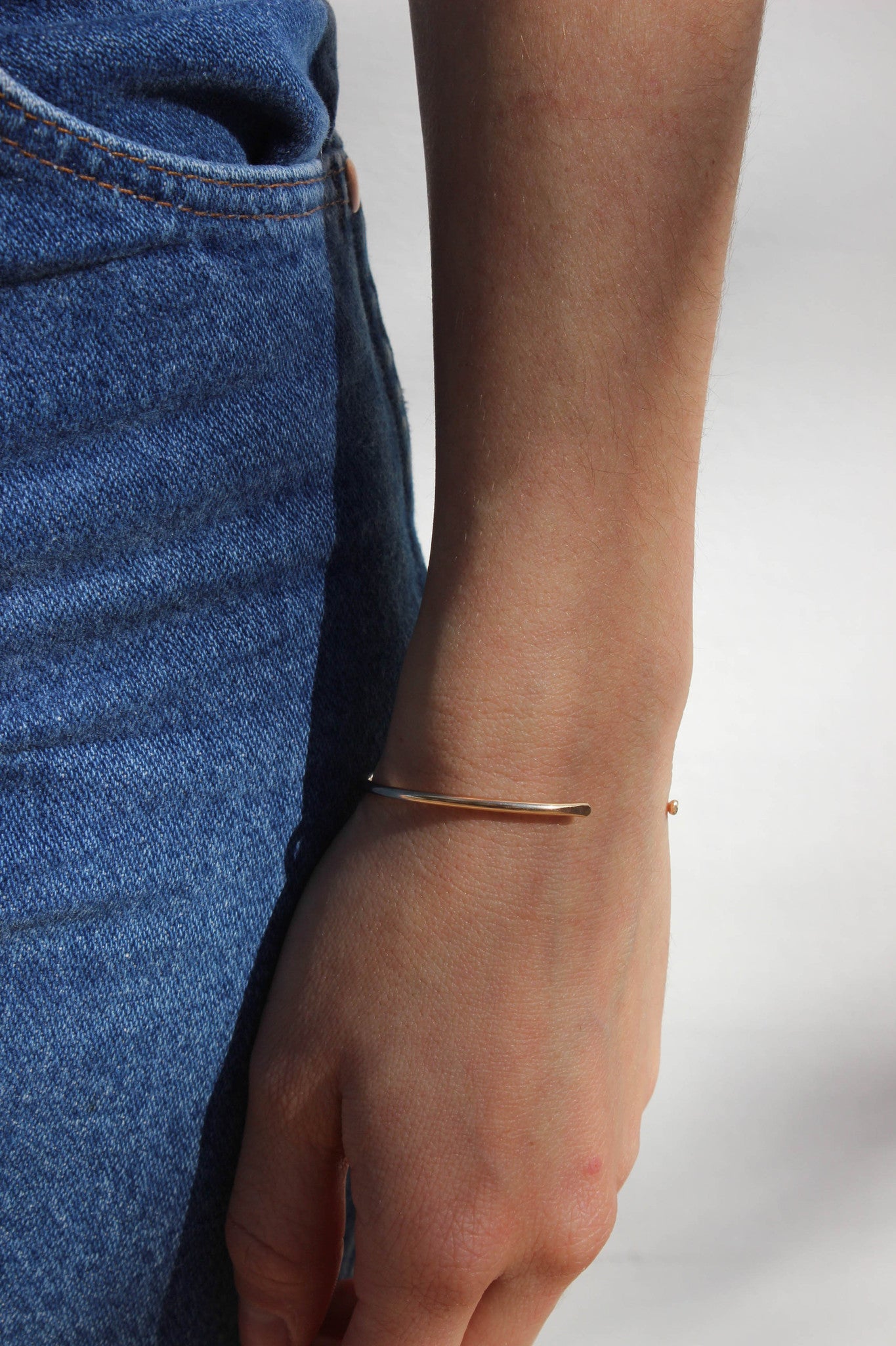 wishbone cuff