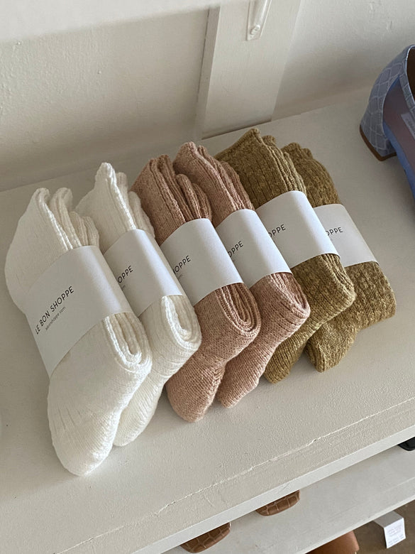 cottage socks | multiple colors