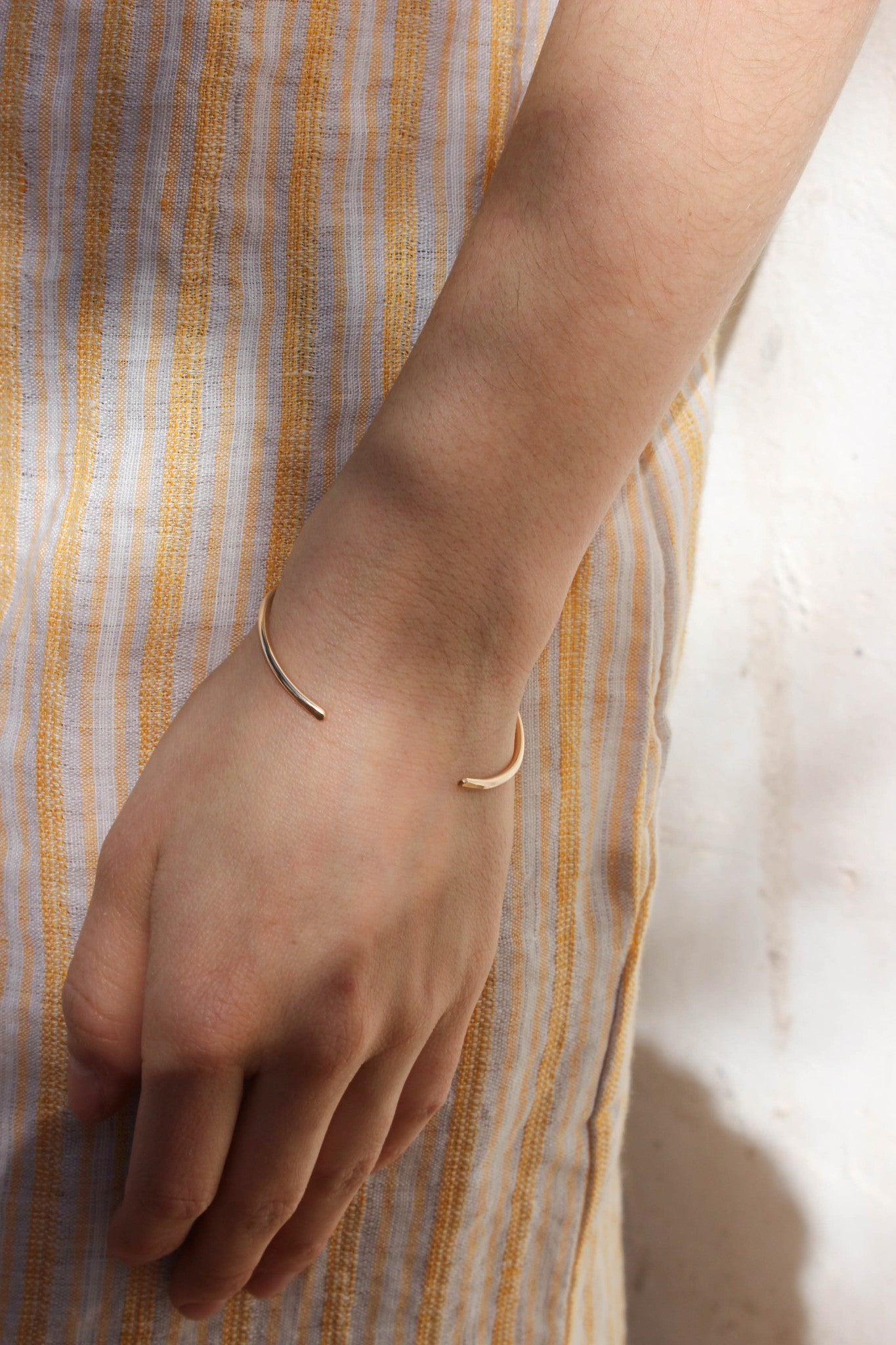 wishbone cuff