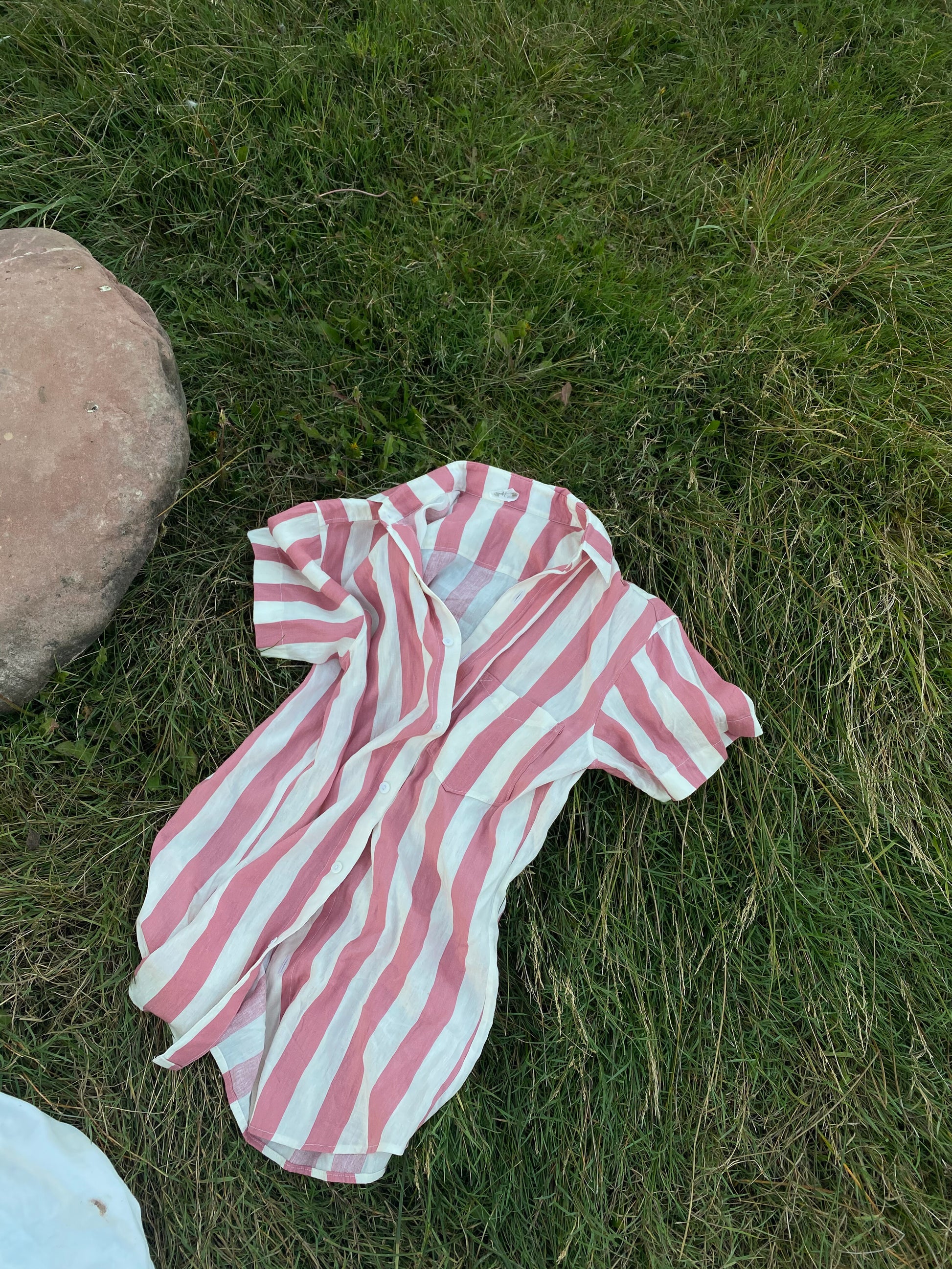 unisex ss button up