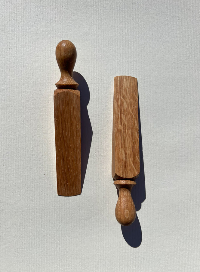 door stop | oiled oak wood