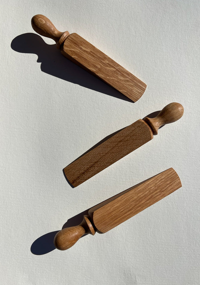 door stop | oiled oak wood