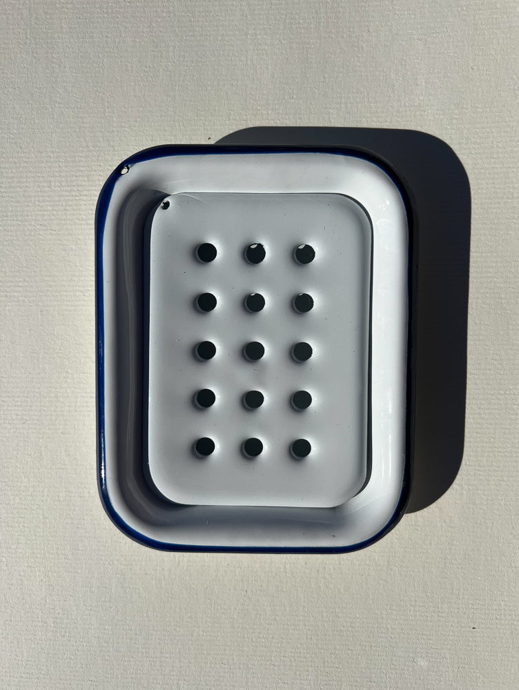 enamel soap dish | multiple options