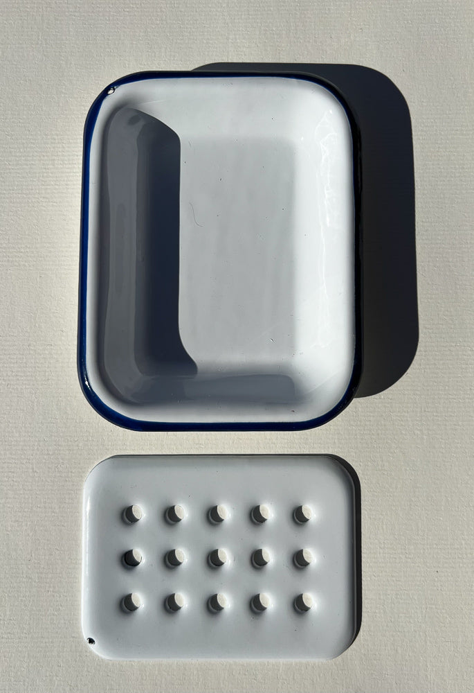 enamel soap dish | multiple options