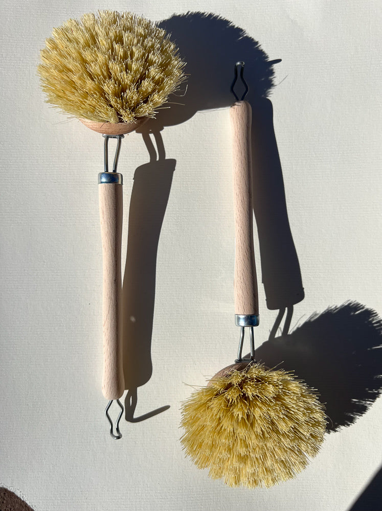 dish brush replacement head