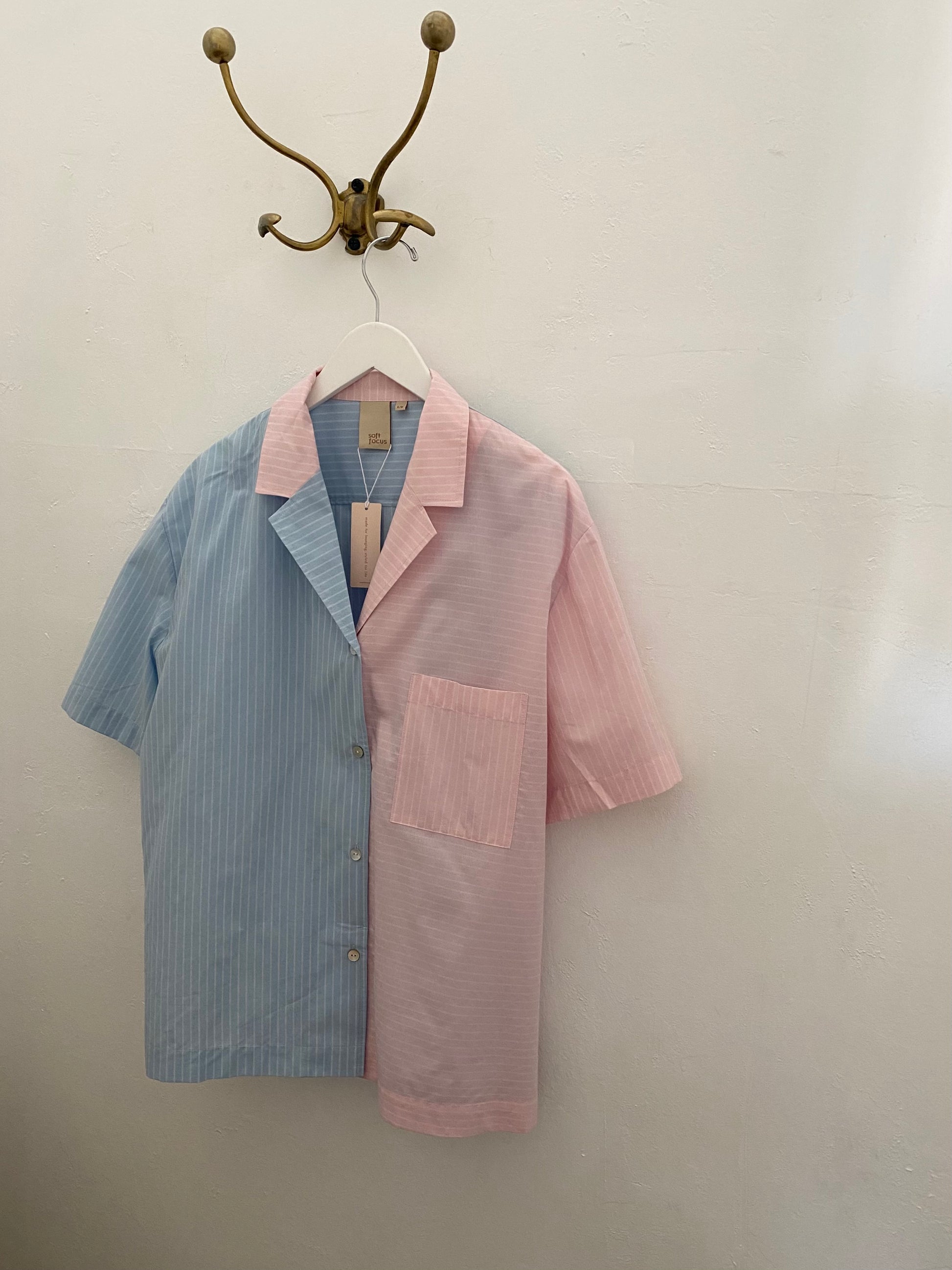 ss lounge shirt | tutti stripe