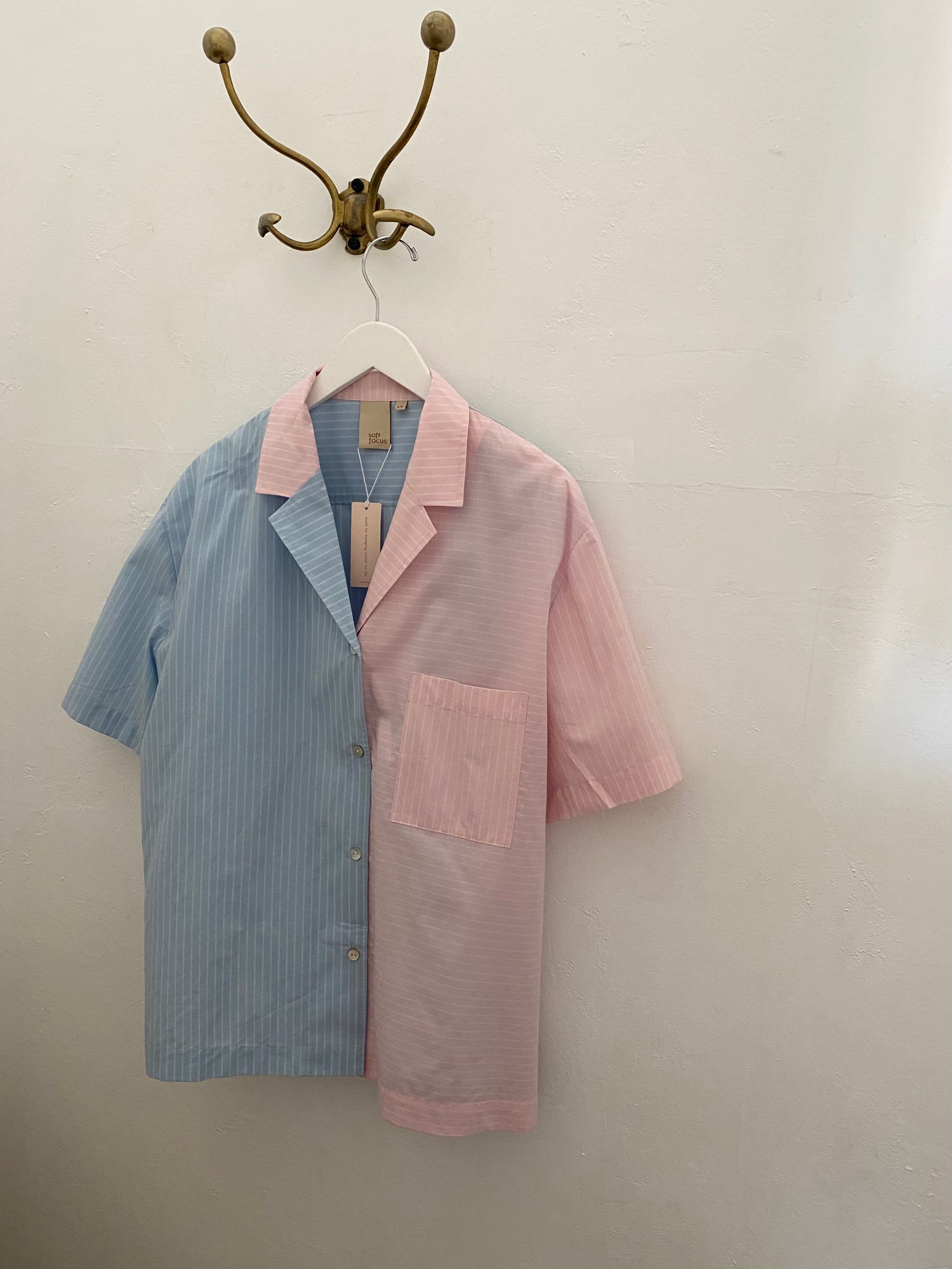 ss lounge shirt | tutti stripe