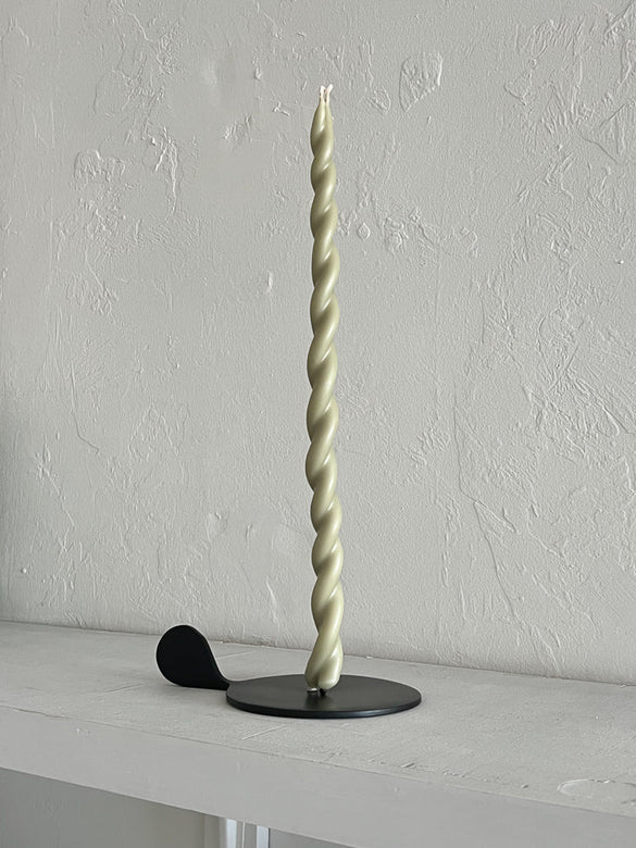 long twisted candle | multiple colors